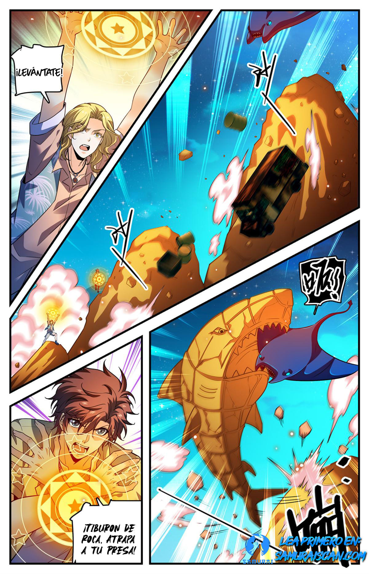 Versatile Mage Capitulo 1024 página 5