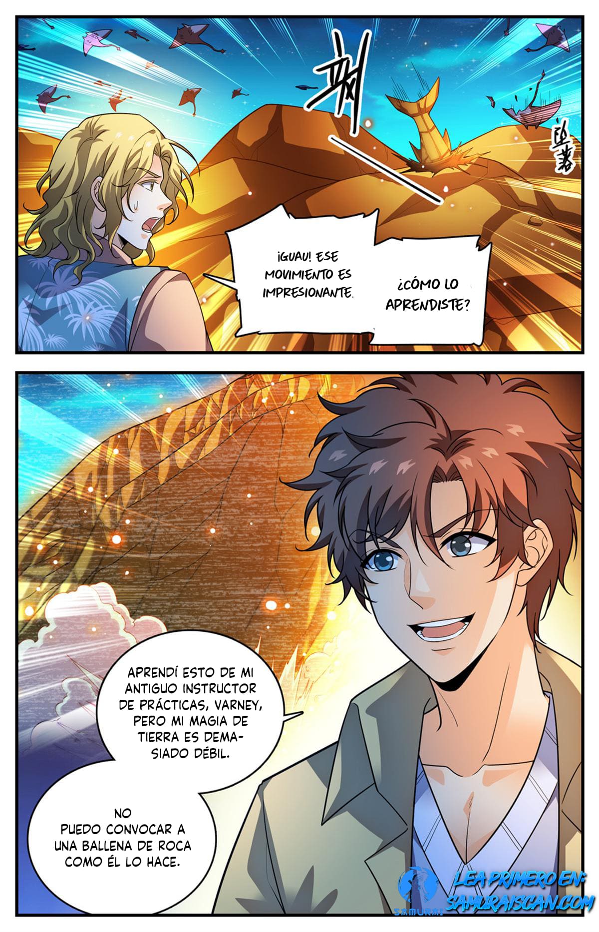 Versatile Mage Capitulo 1024 página 6