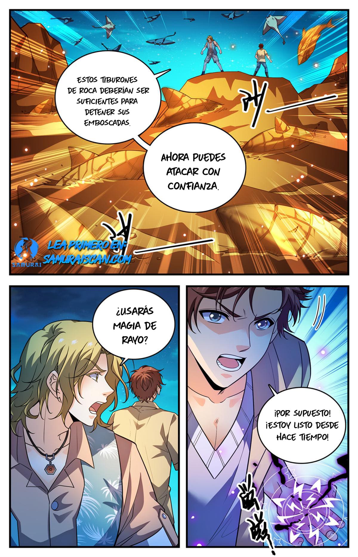 Versatile Mage Capitulo 1024 página 7