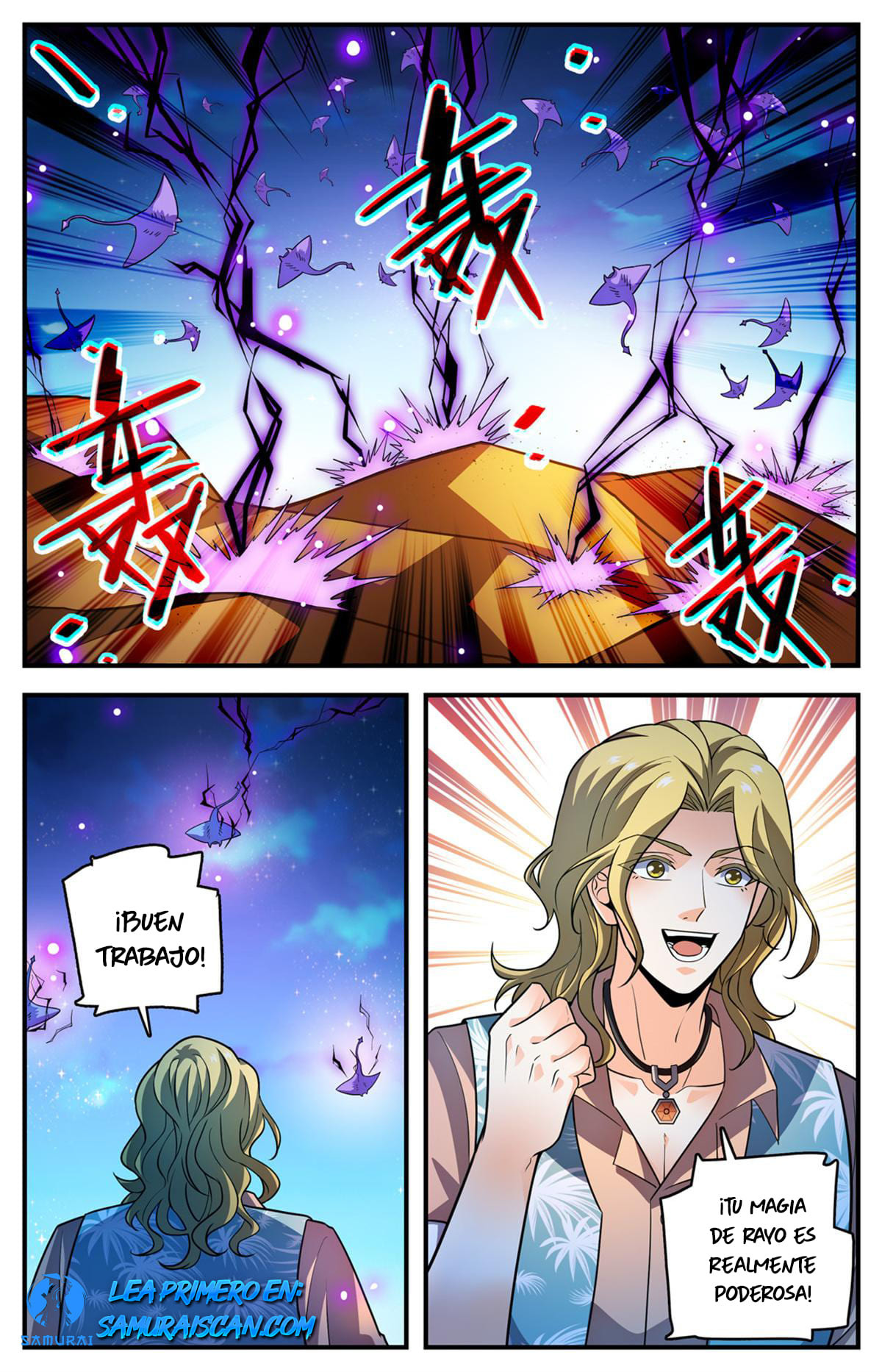 Versatile Mage Capitulo 1024 página 8