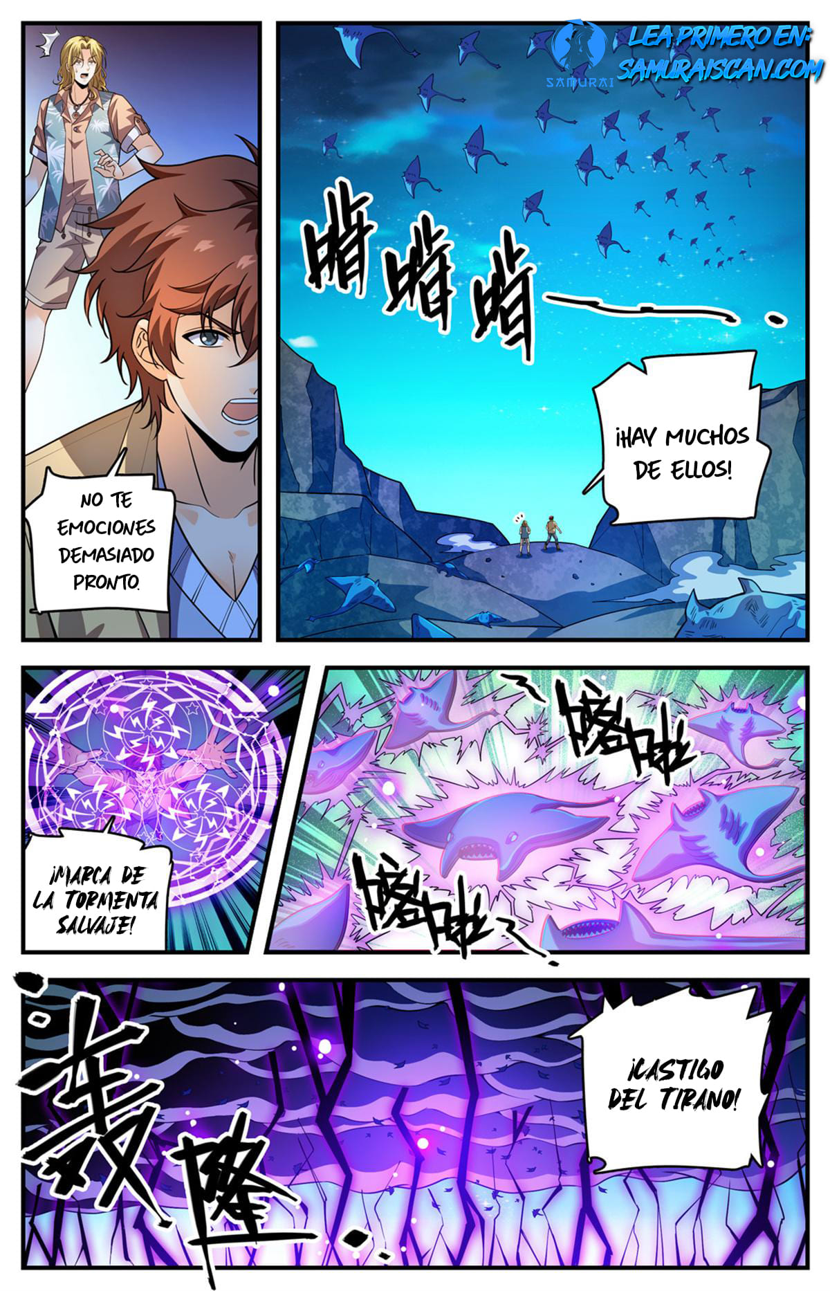 Versatile Mage Capitulo 1024 página 9