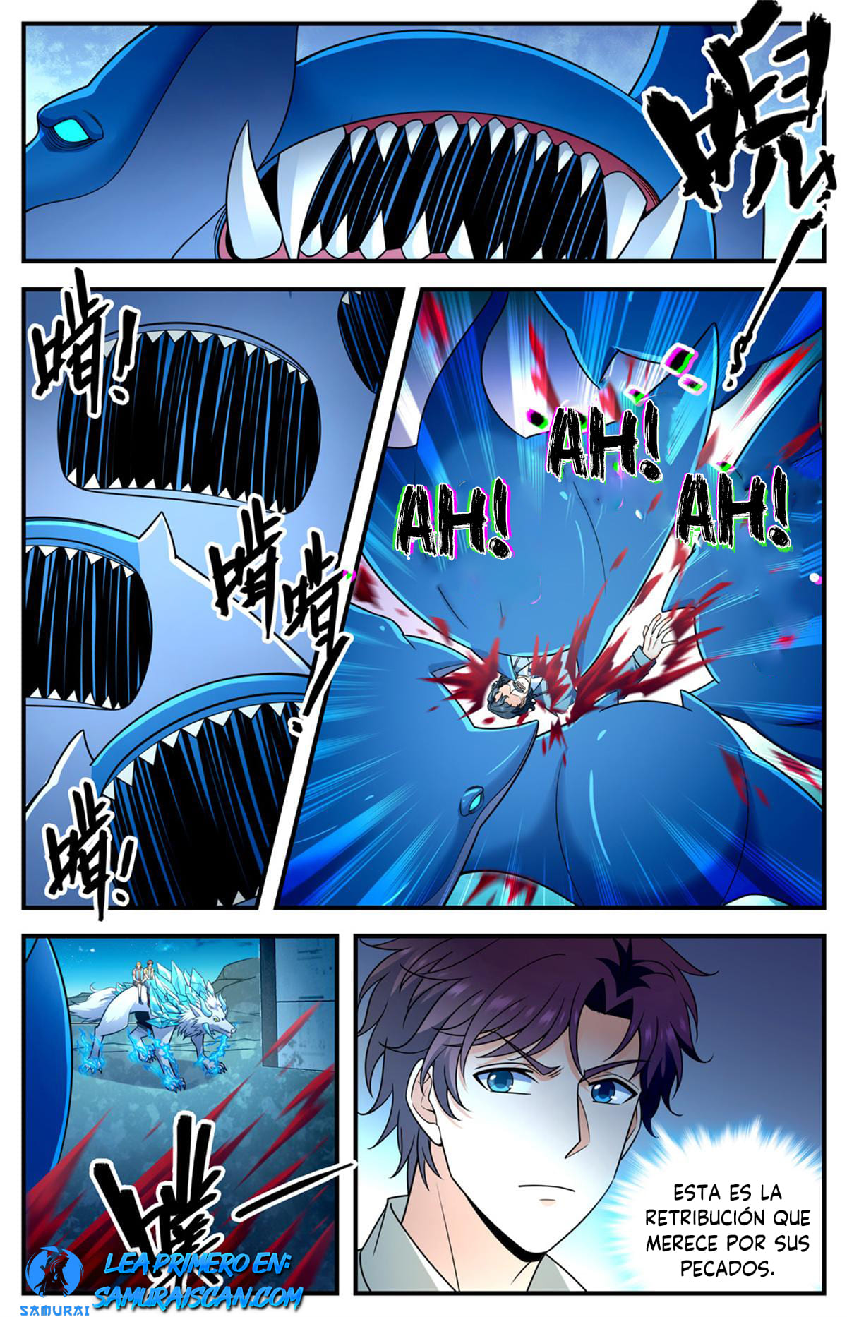 Versatile Mage Capitulo 1025 página 10