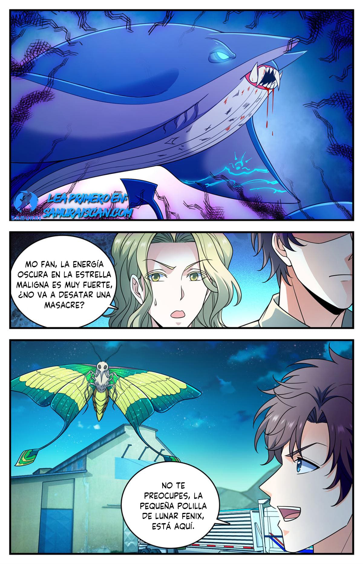 Versatile Mage Capitulo 1025 página 11