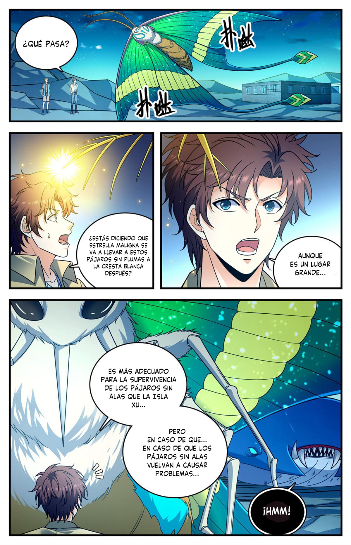 Versatile Mage Capitulo 1025 página 12