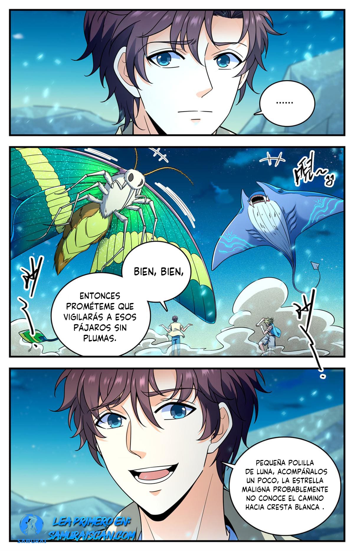 Versatile Mage Capitulo 1025 página 13