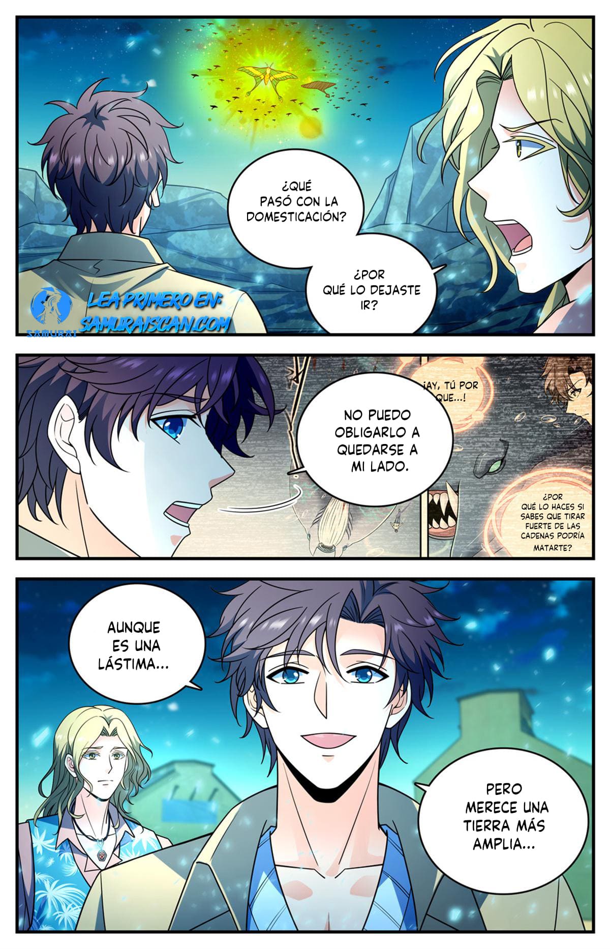 Versatile Mage Capitulo 1025 página 14