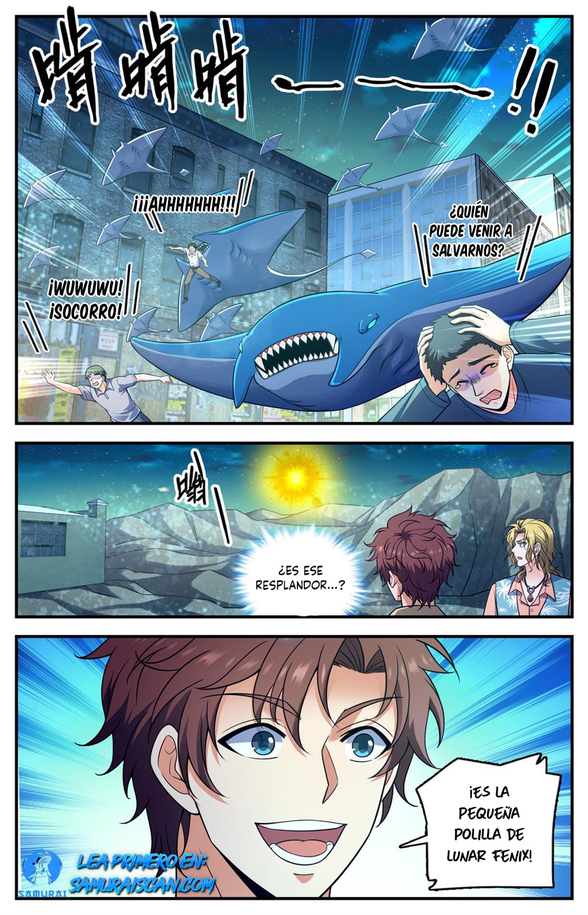Versatile Mage Capitulo 1025 página 3