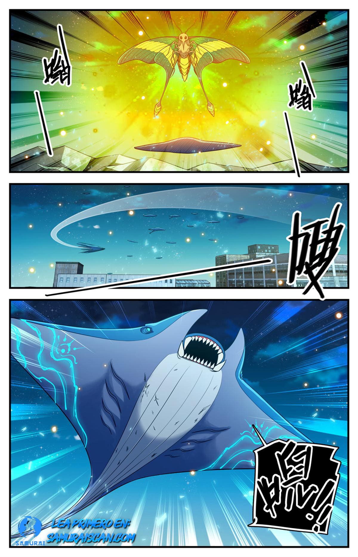 Versatile Mage Capitulo 1025 página 4