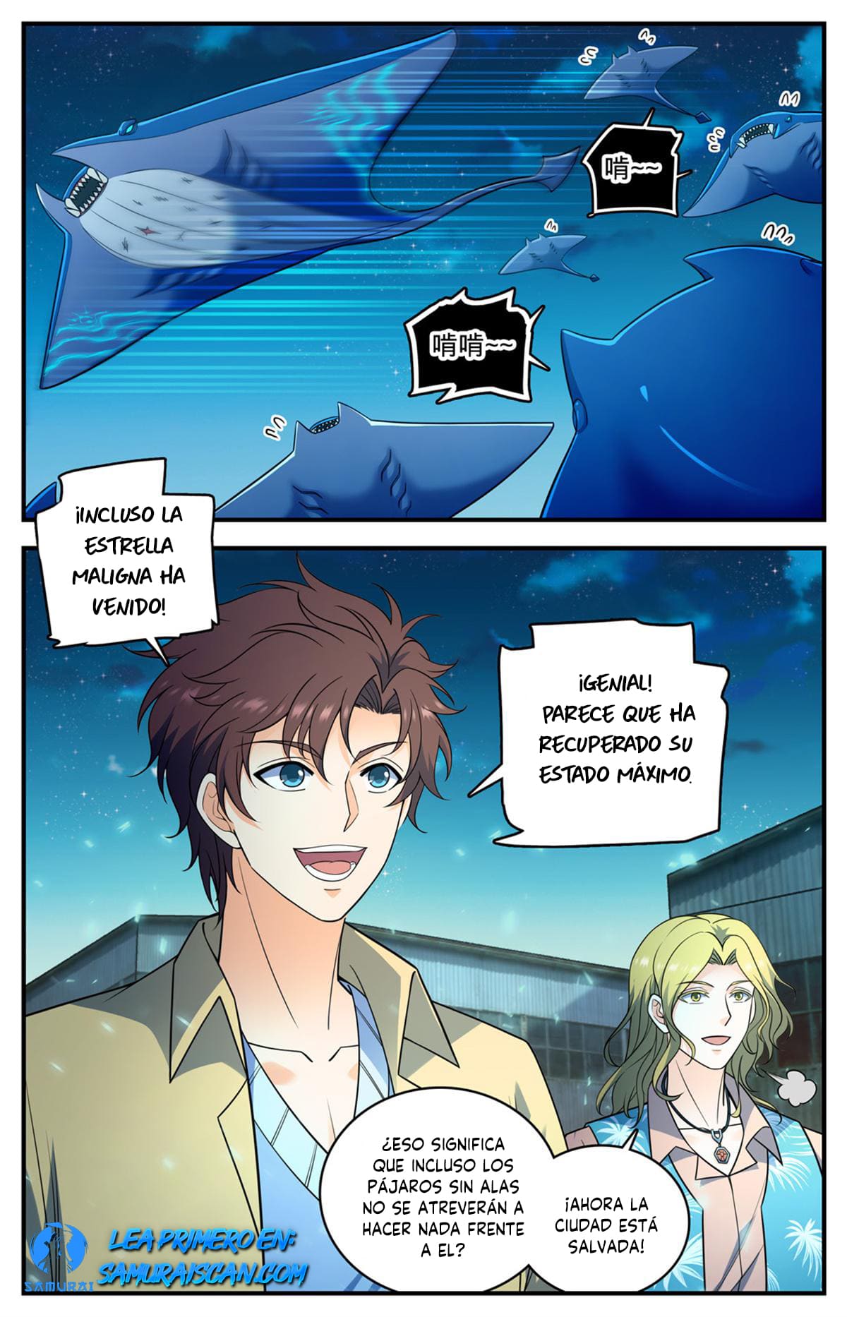 Versatile Mage Capitulo 1025 página 5