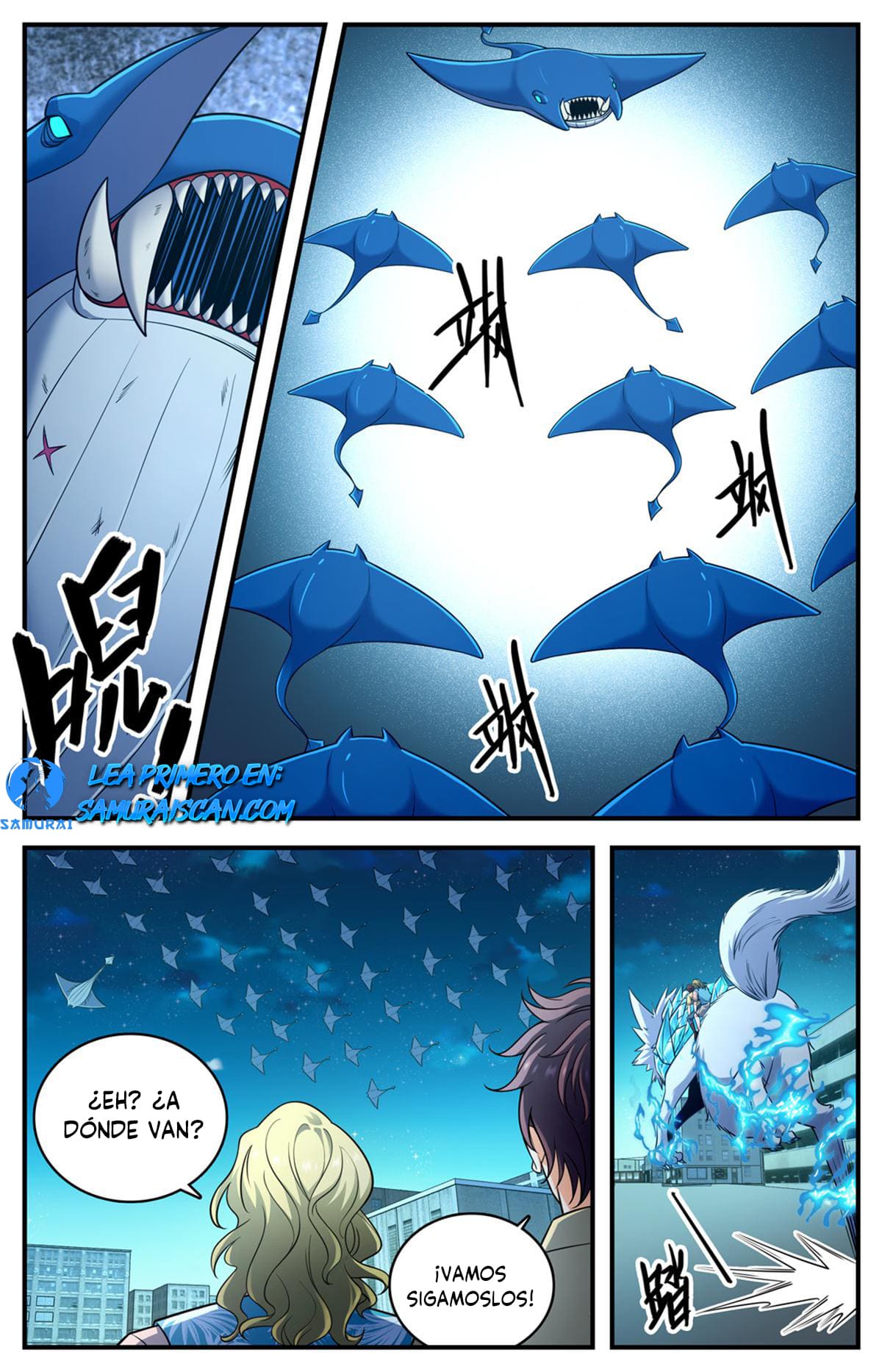 Versatile Mage Capitulo 1025 página 6