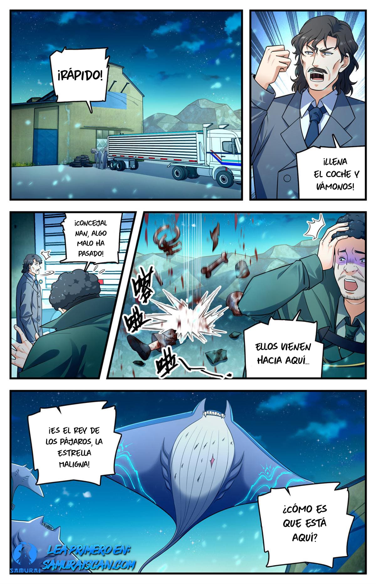 Versatile Mage Capitulo 1025 página 7