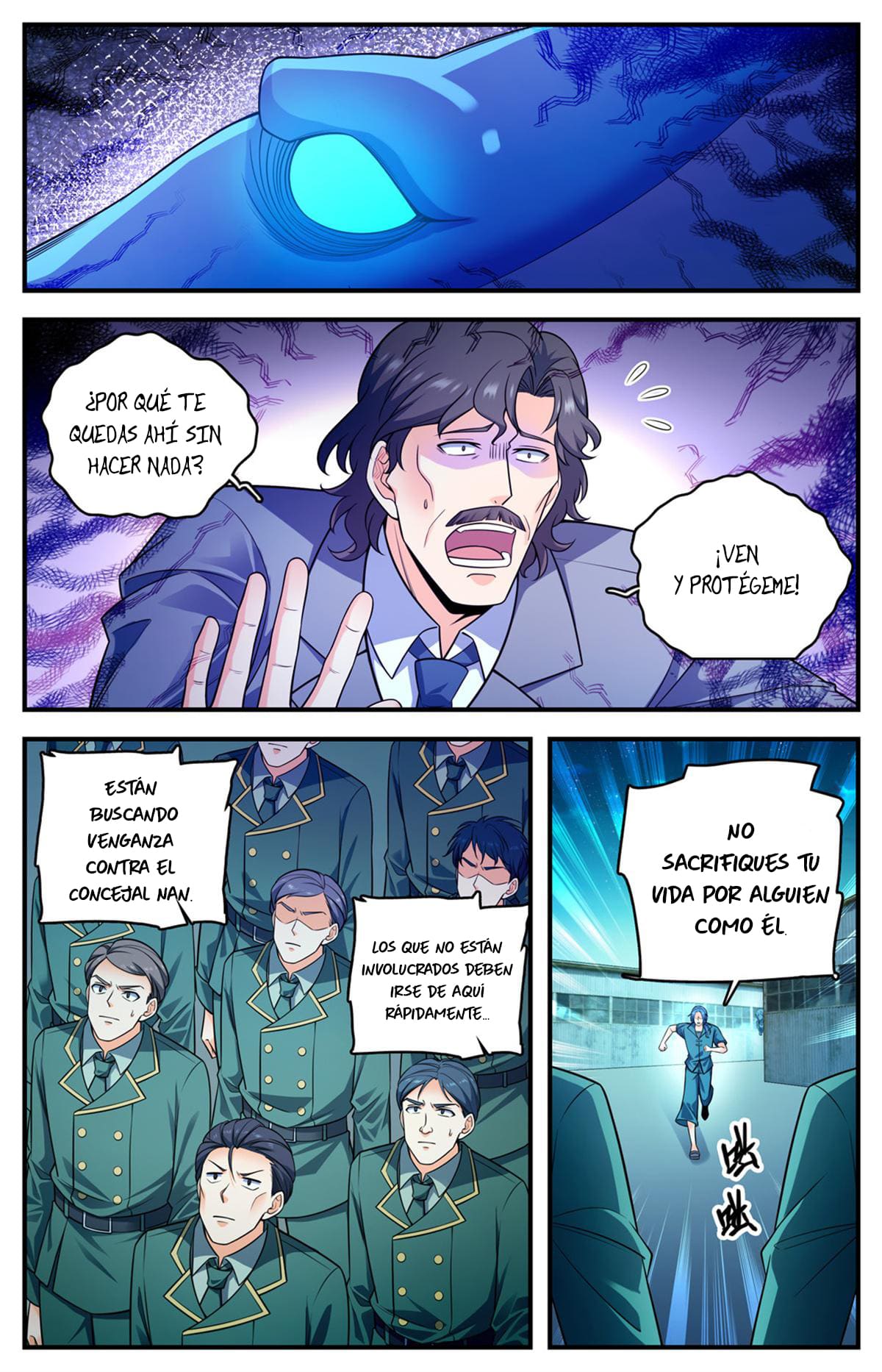 Versatile Mage Capitulo 1025 página 8