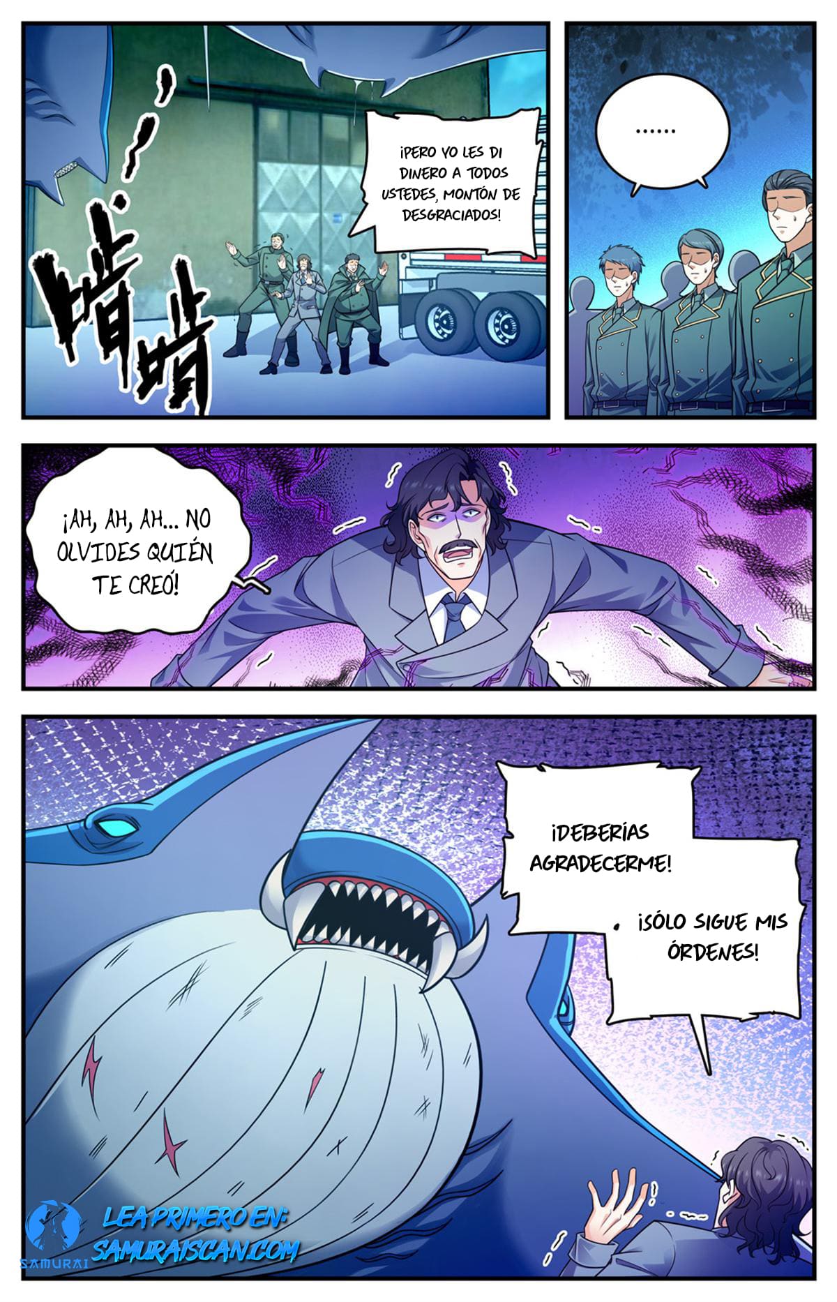 Versatile Mage Capitulo 1025 página 9