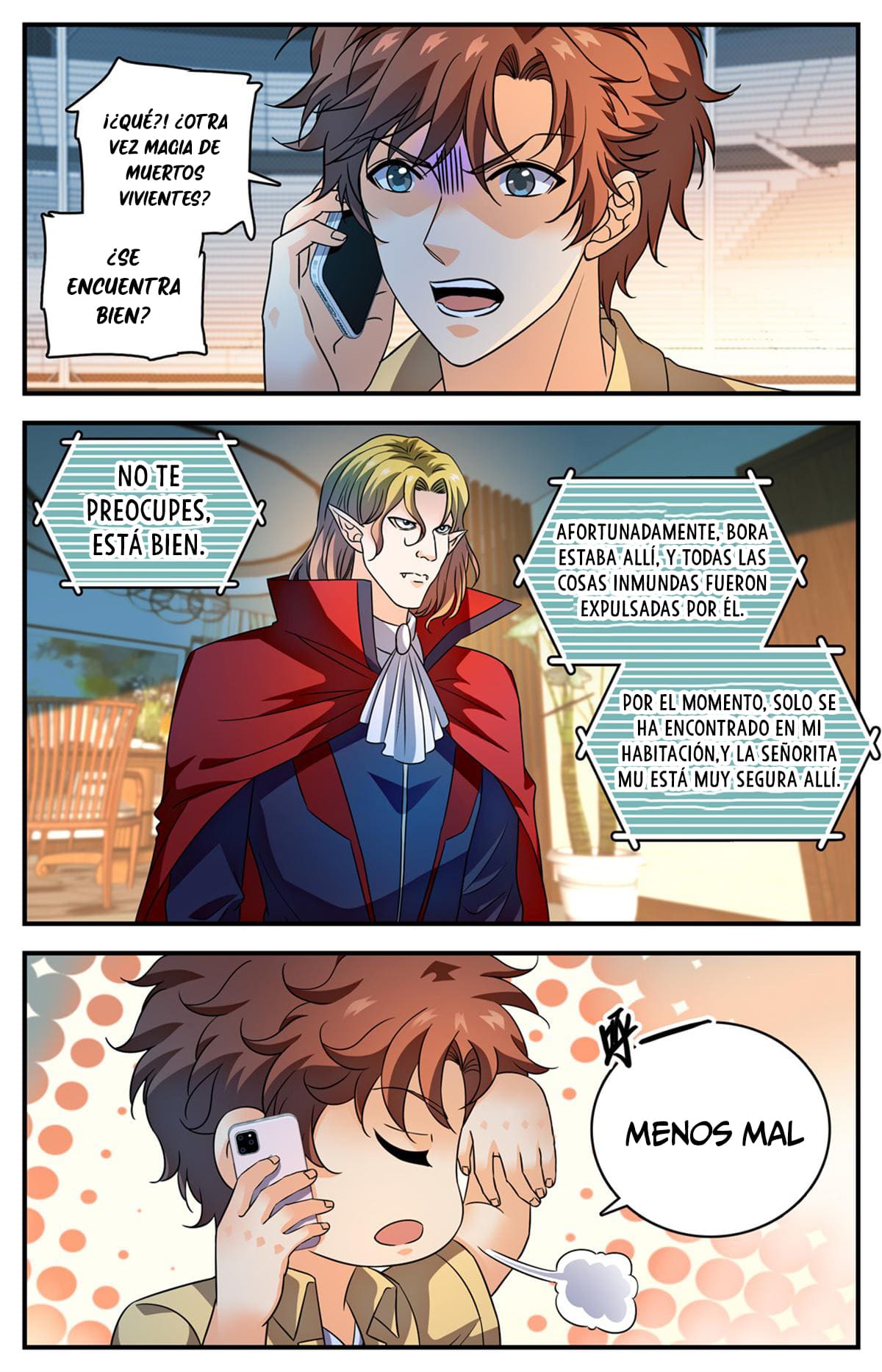 Versatile Mage Capitulo 1026 página 10
