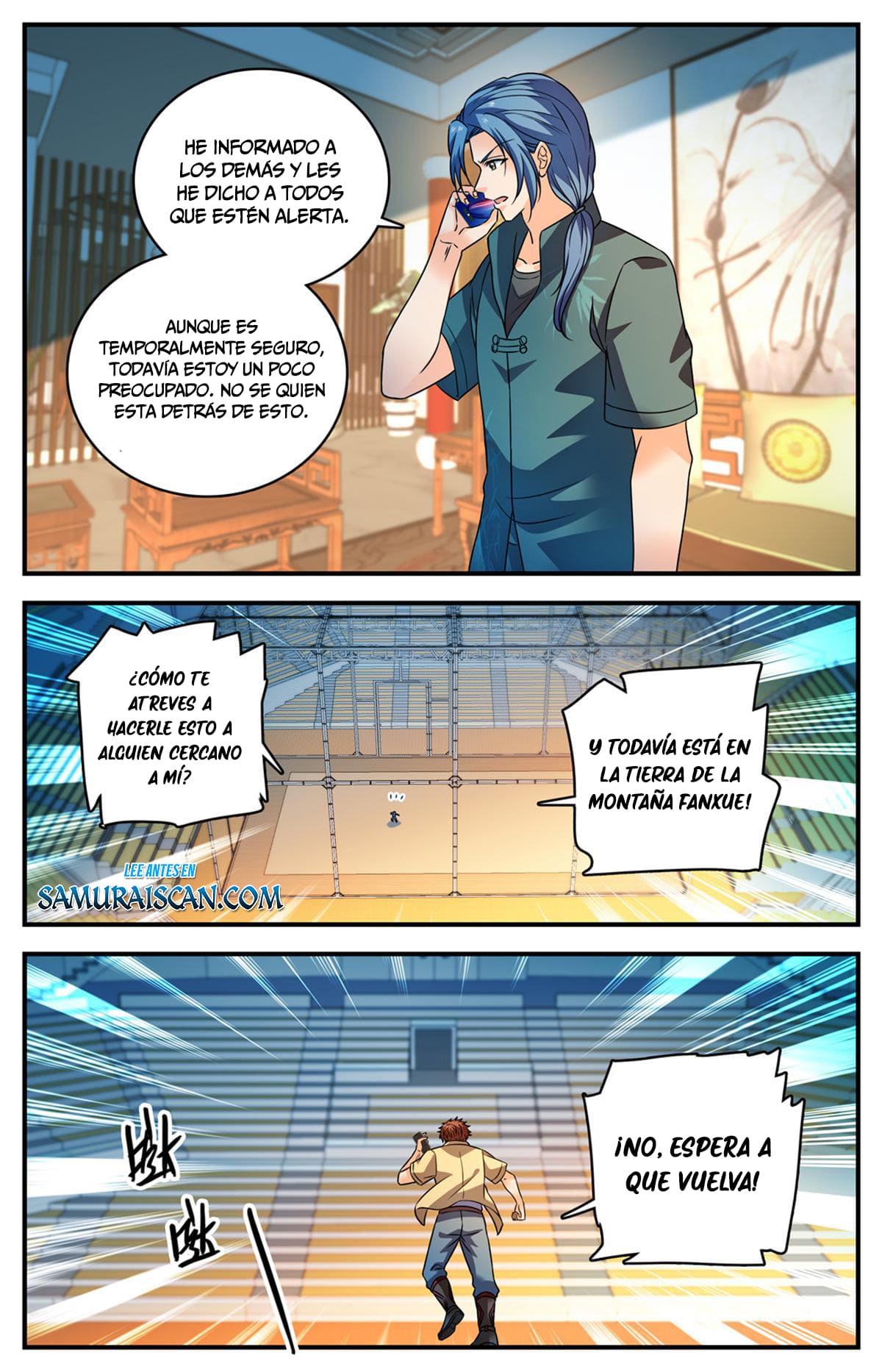 Versatile Mage Capitulo 1026 página 11
