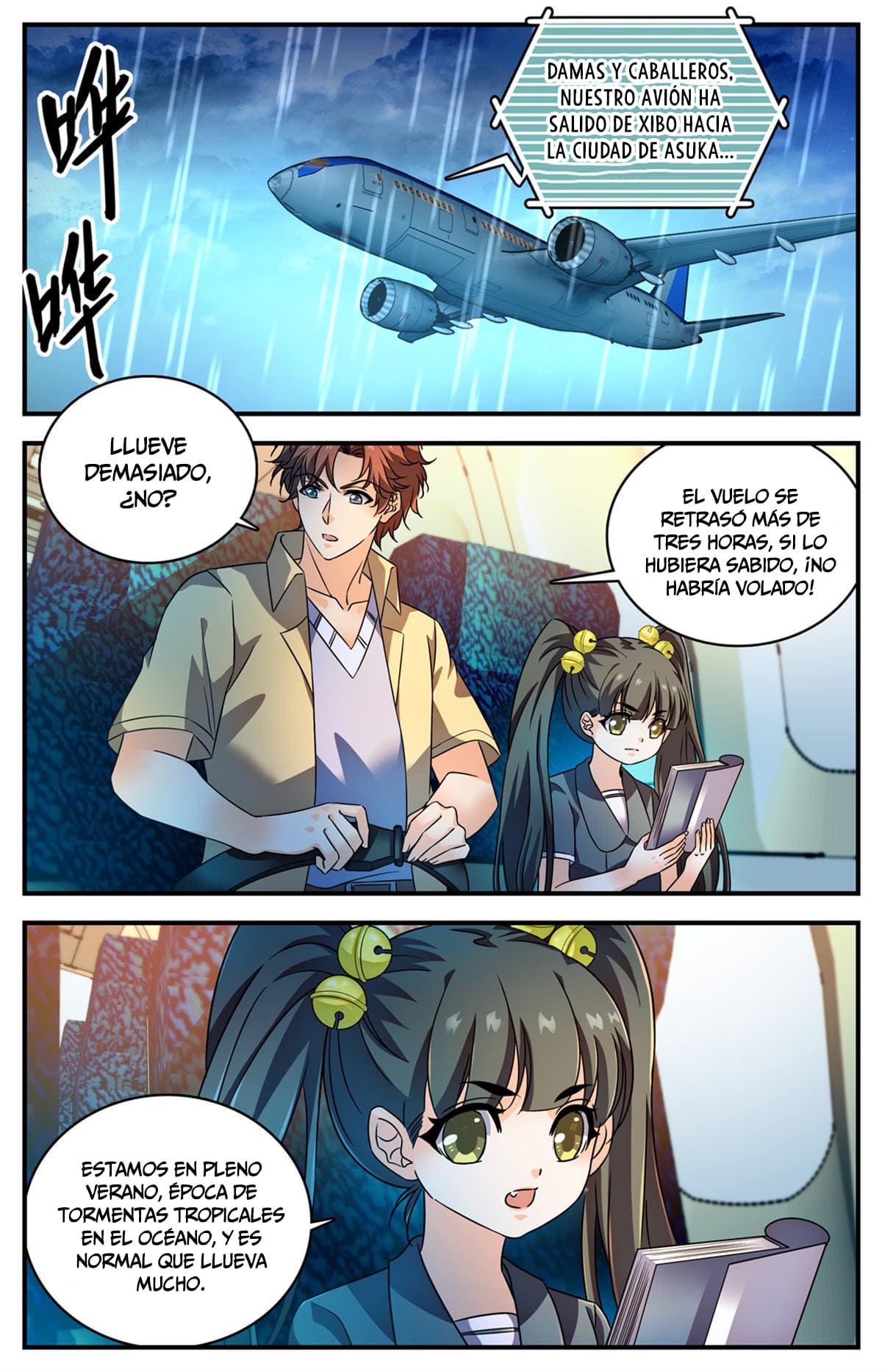 Versatile Mage Capitulo 1026 página 12
