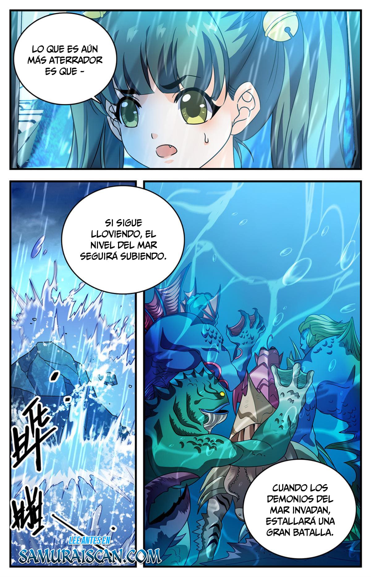 Versatile Mage Capitulo 1026 página 14