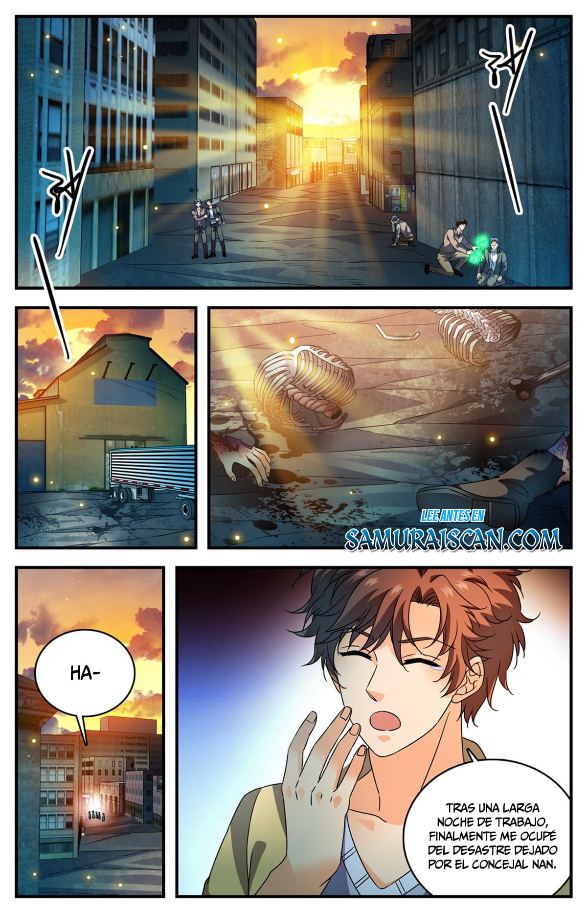 Versatile Mage Capitulo 1026 página 3