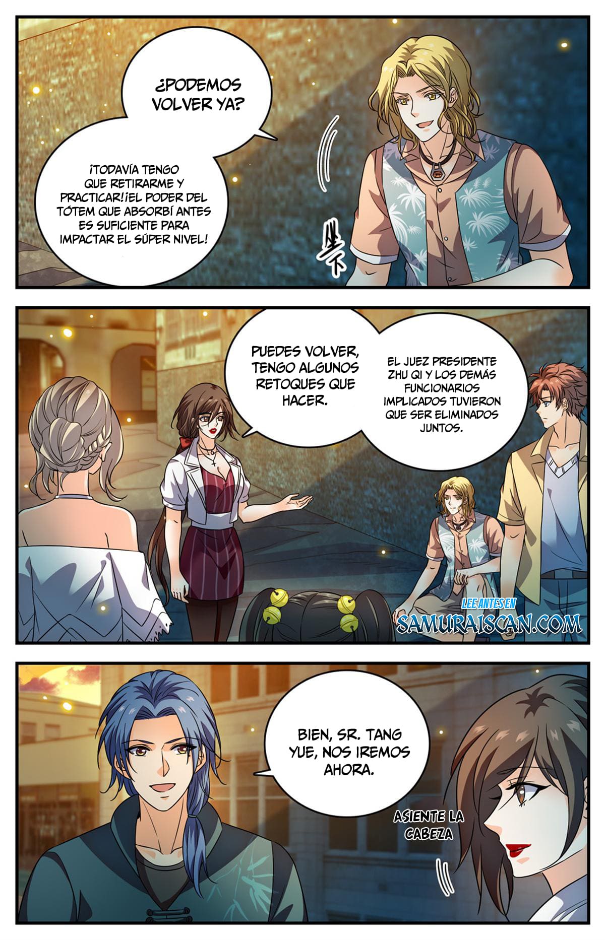 Versatile Mage Capitulo 1026 página 4