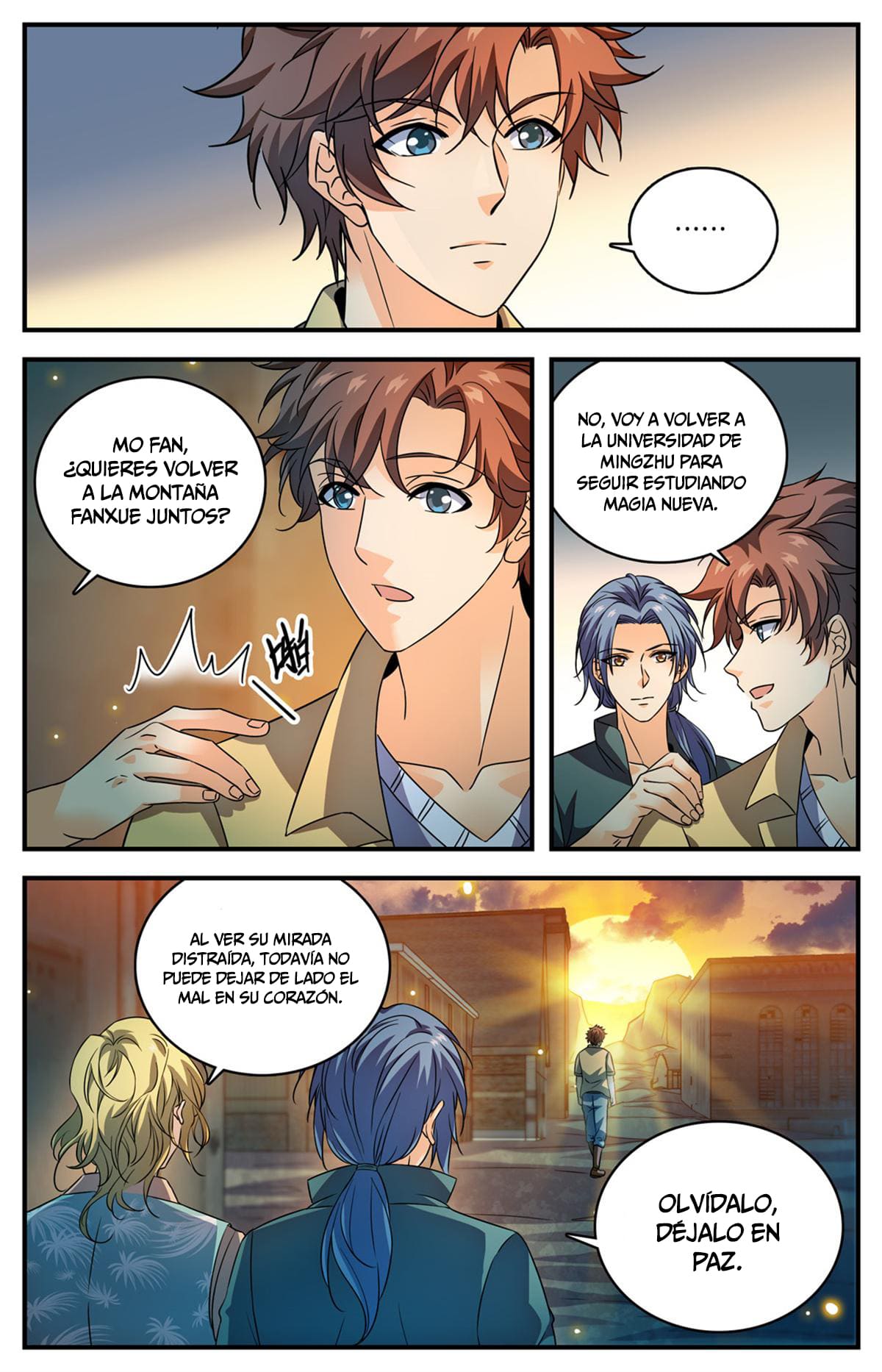 Versatile Mage Capitulo 1026 página 5