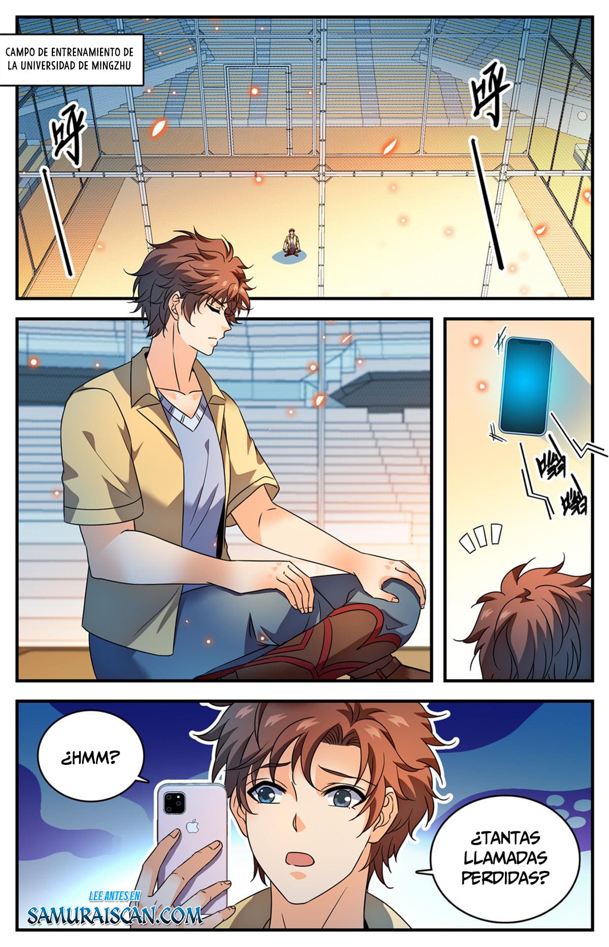 Versatile Mage Capitulo 1026 página 6