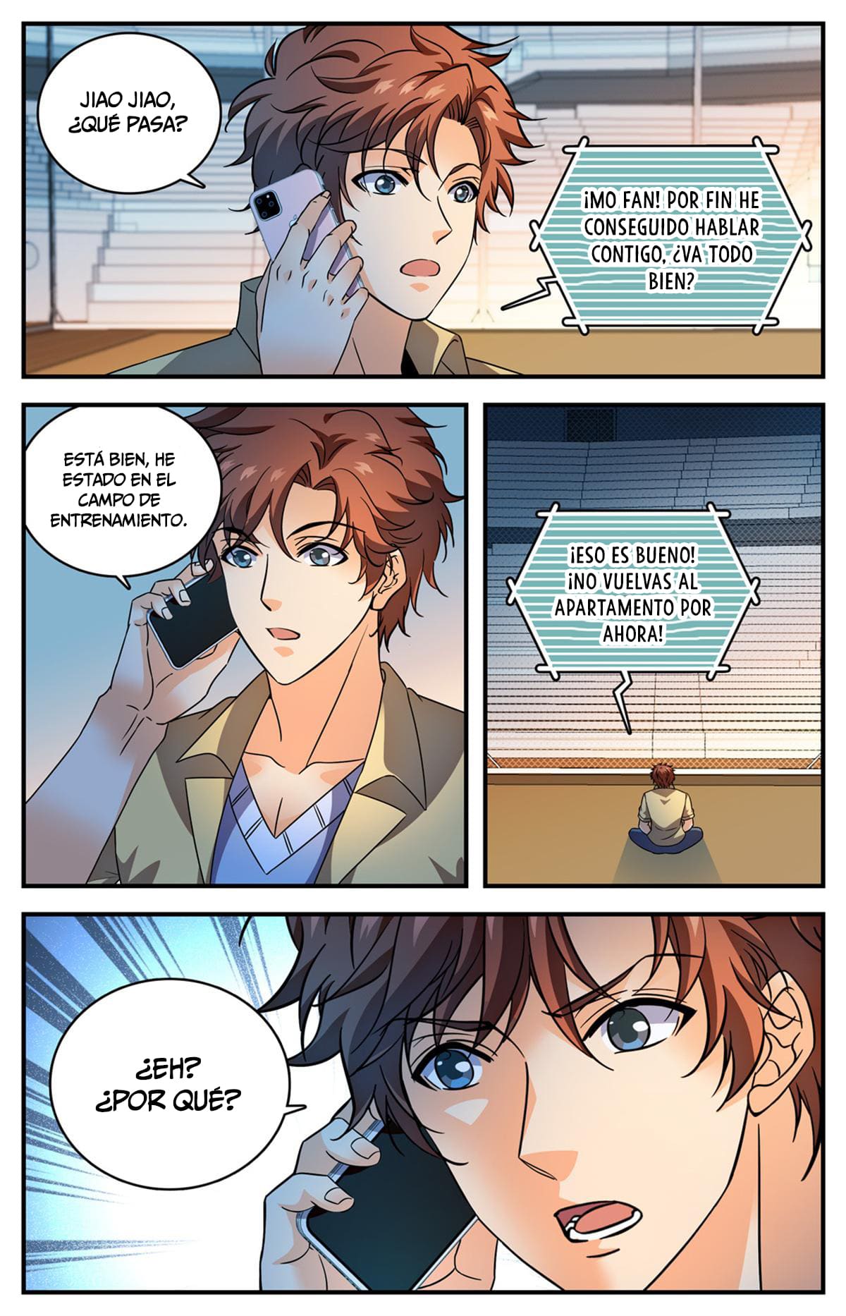 Versatile Mage Capitulo 1026 página 7