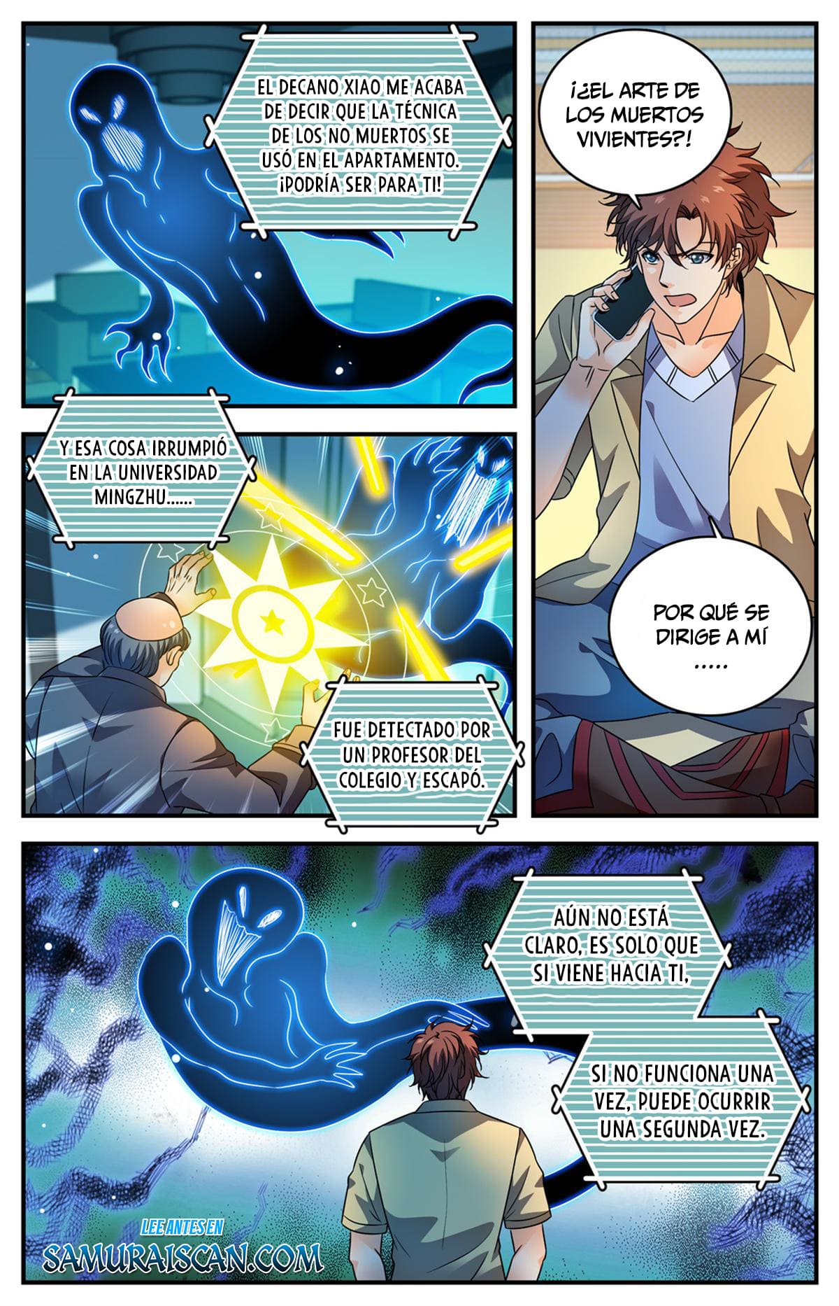 Versatile Mage Capitulo 1026 página 8