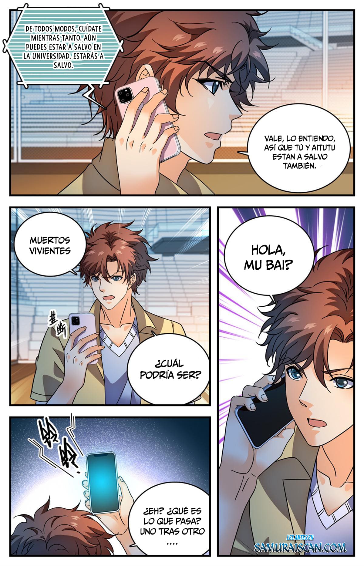 Versatile Mage Capitulo 1026 página 9