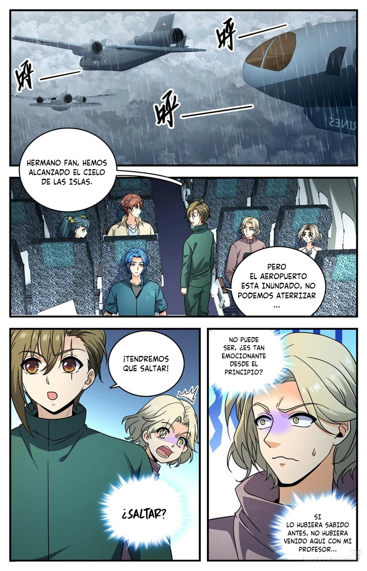 Versatile Mage Capitulo 1027 página 10