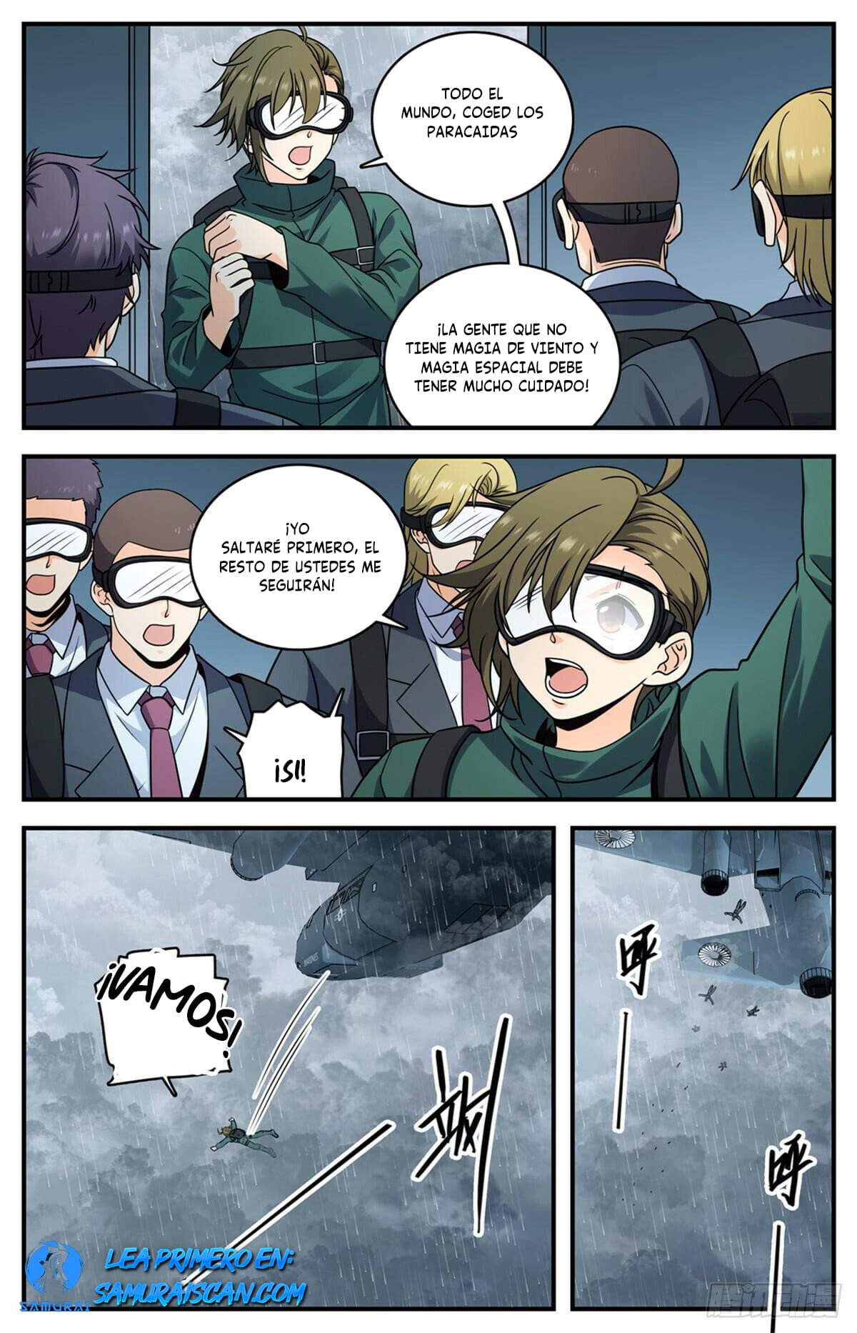 Versatile Mage Capitulo 1027 página 11