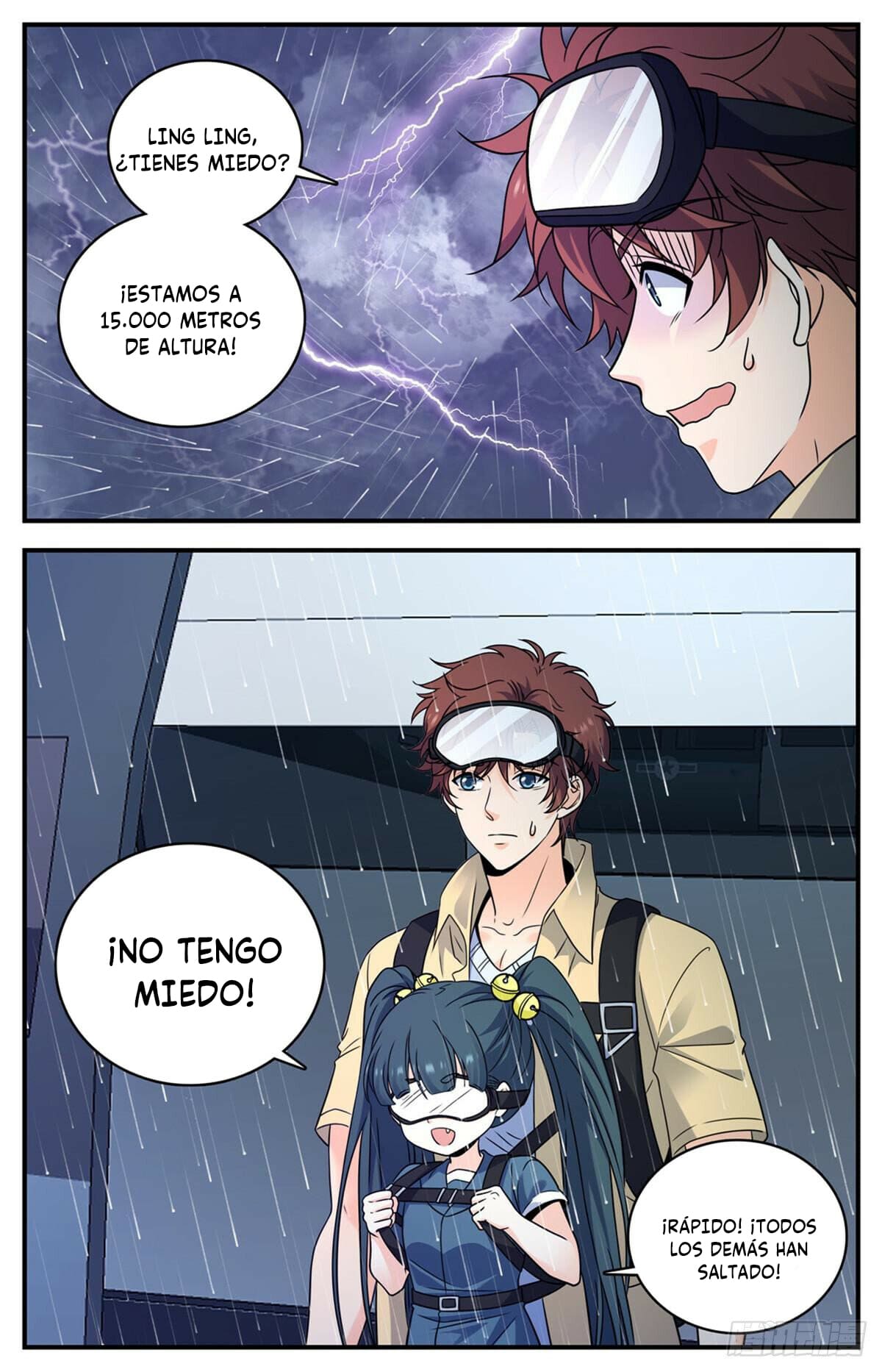 Versatile Mage Capitulo 1027 página 12
