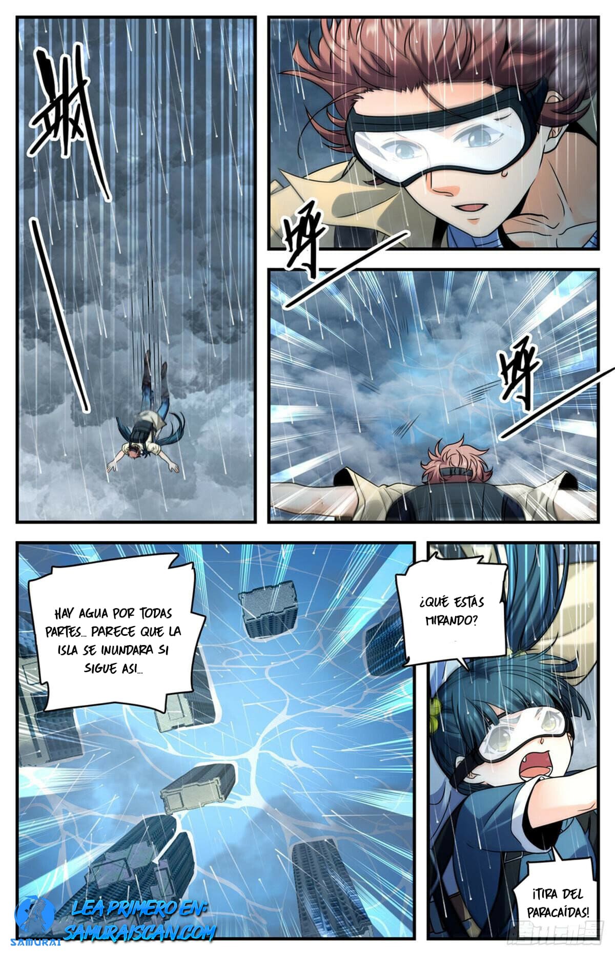 Versatile Mage Capitulo 1027 página 13