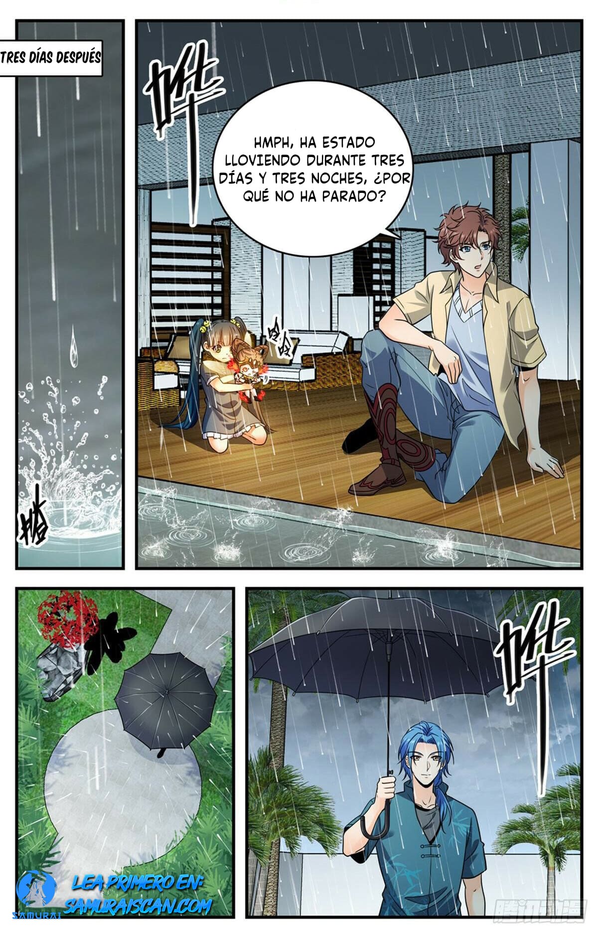 Versatile Mage Capitulo 1027 página 3