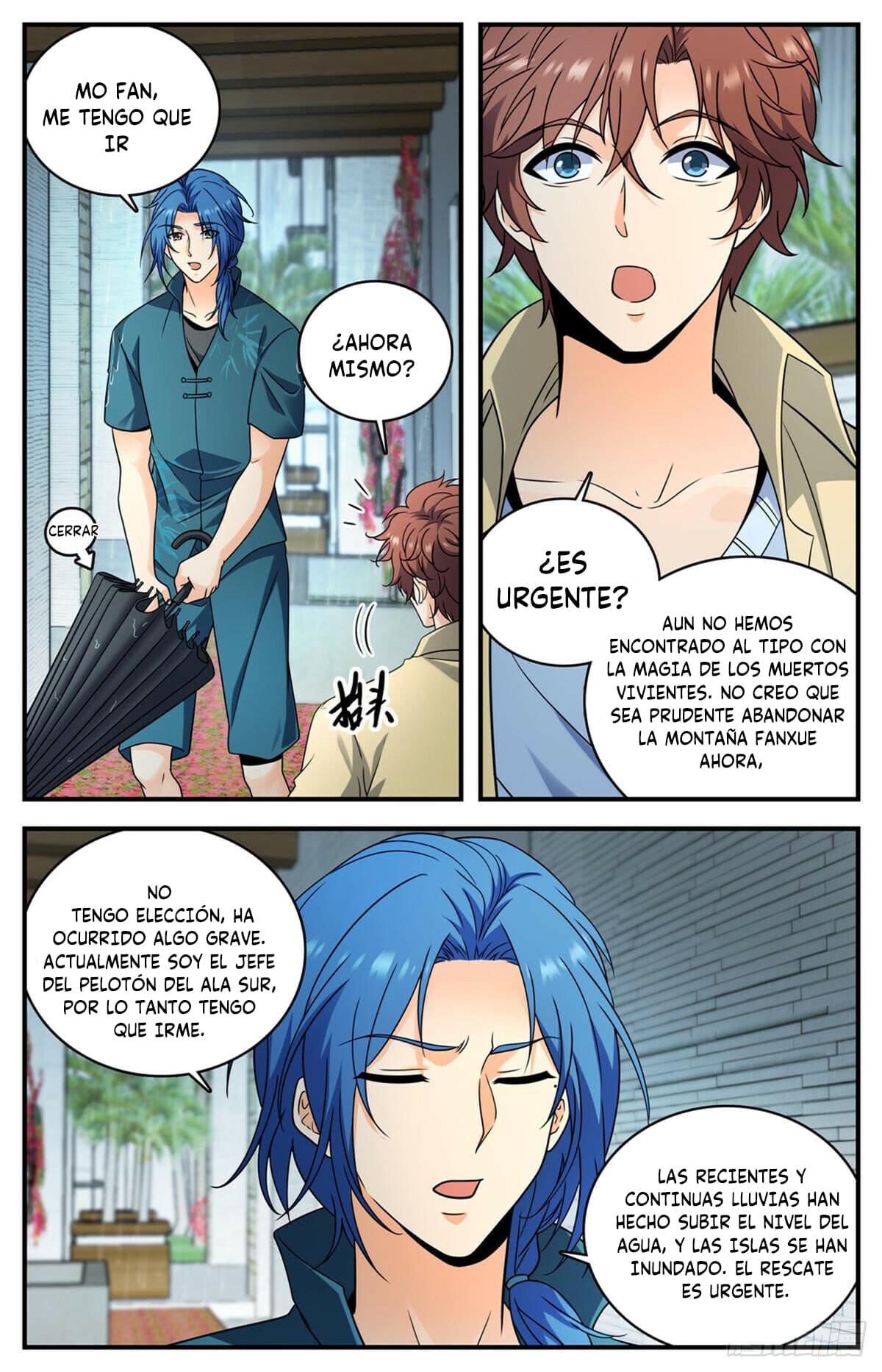 Versatile Mage Capitulo 1027 página 4