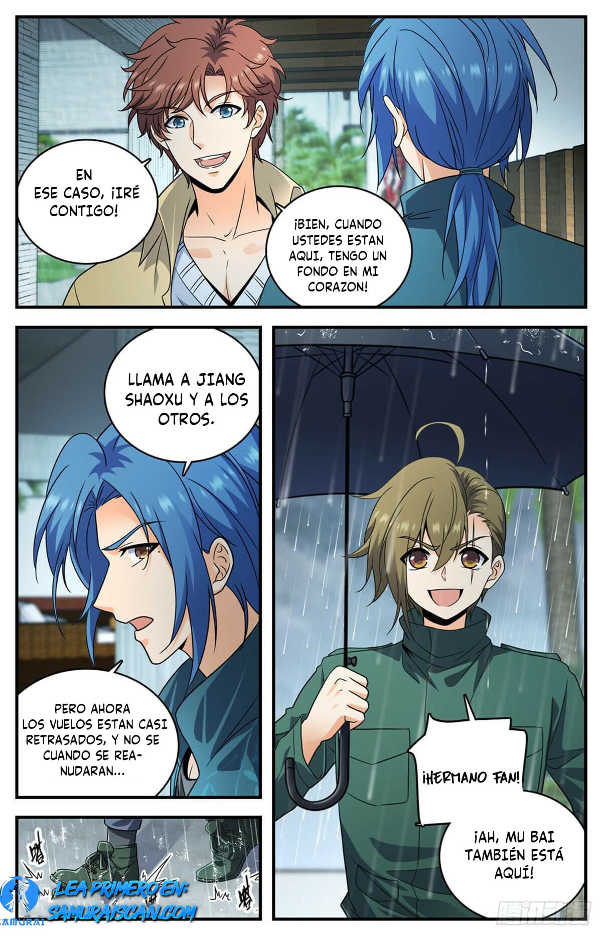 Versatile Mage Capitulo 1027 página 5