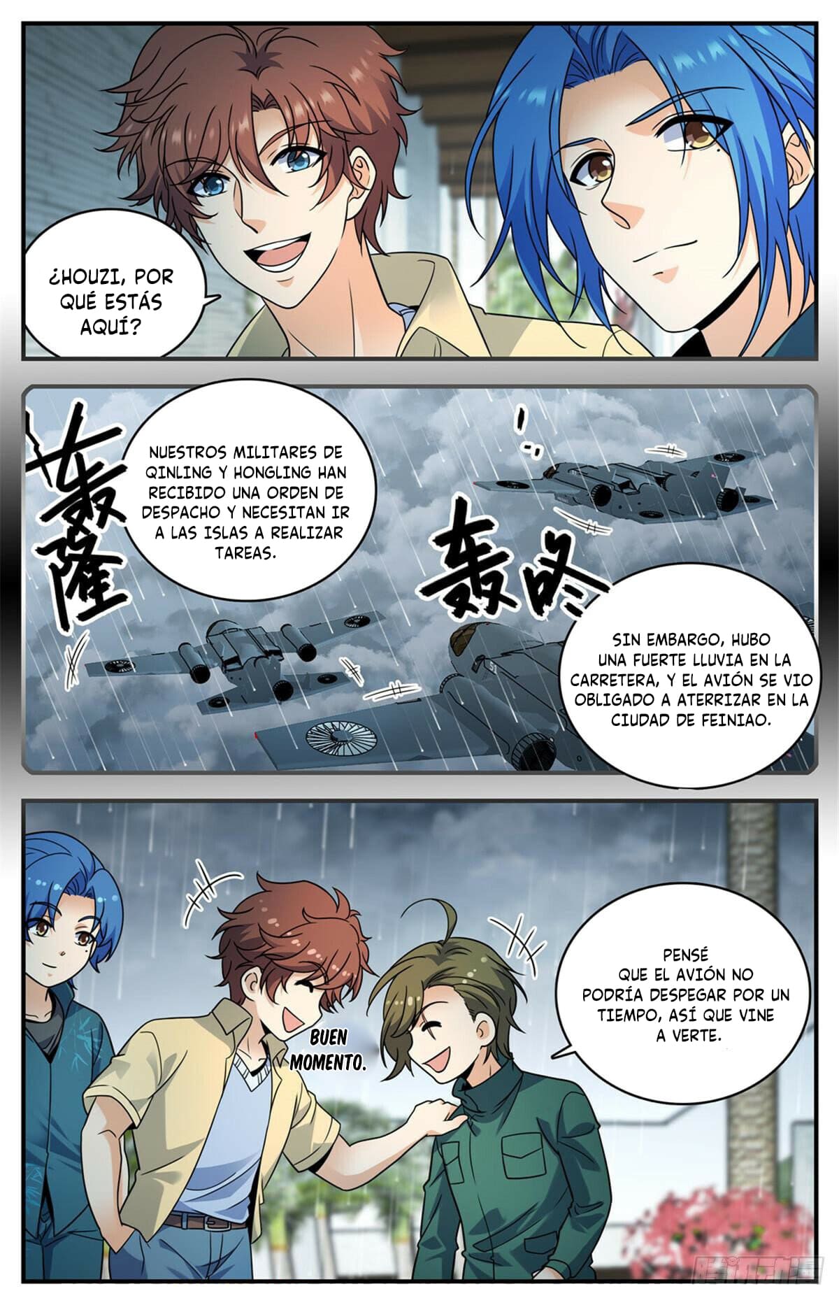 Versatile Mage Capitulo 1027 página 6