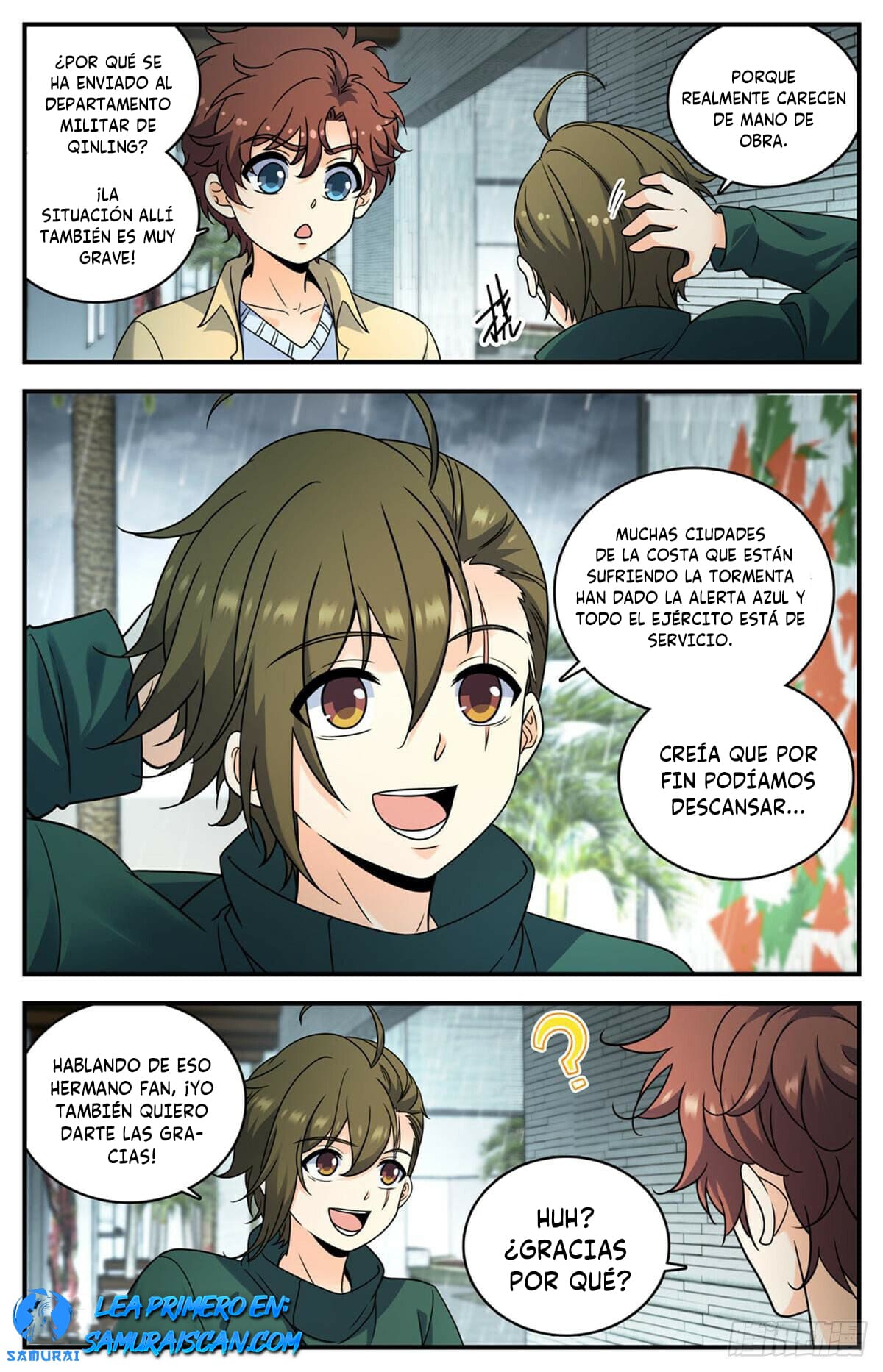 Versatile Mage Capitulo 1027 página 7