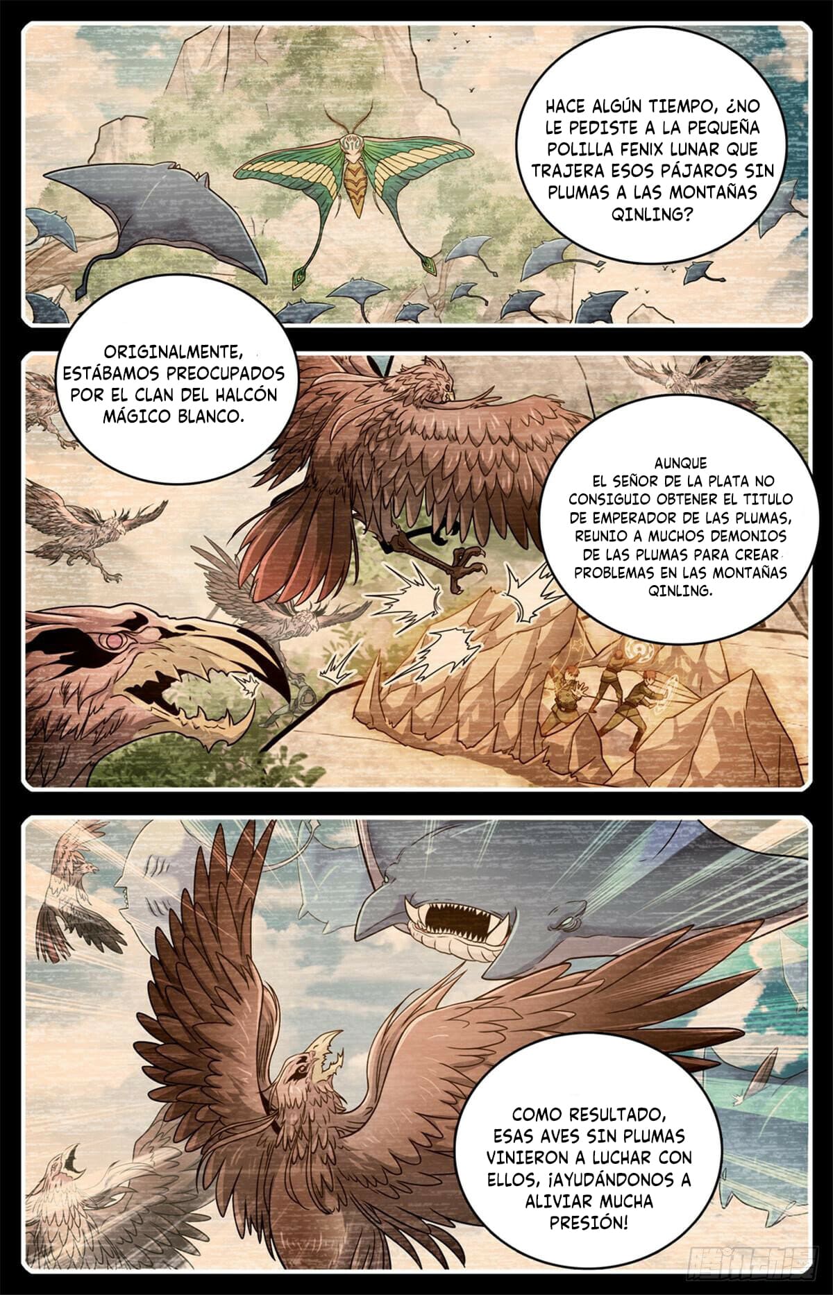 Versatile Mage Capitulo 1027 página 8