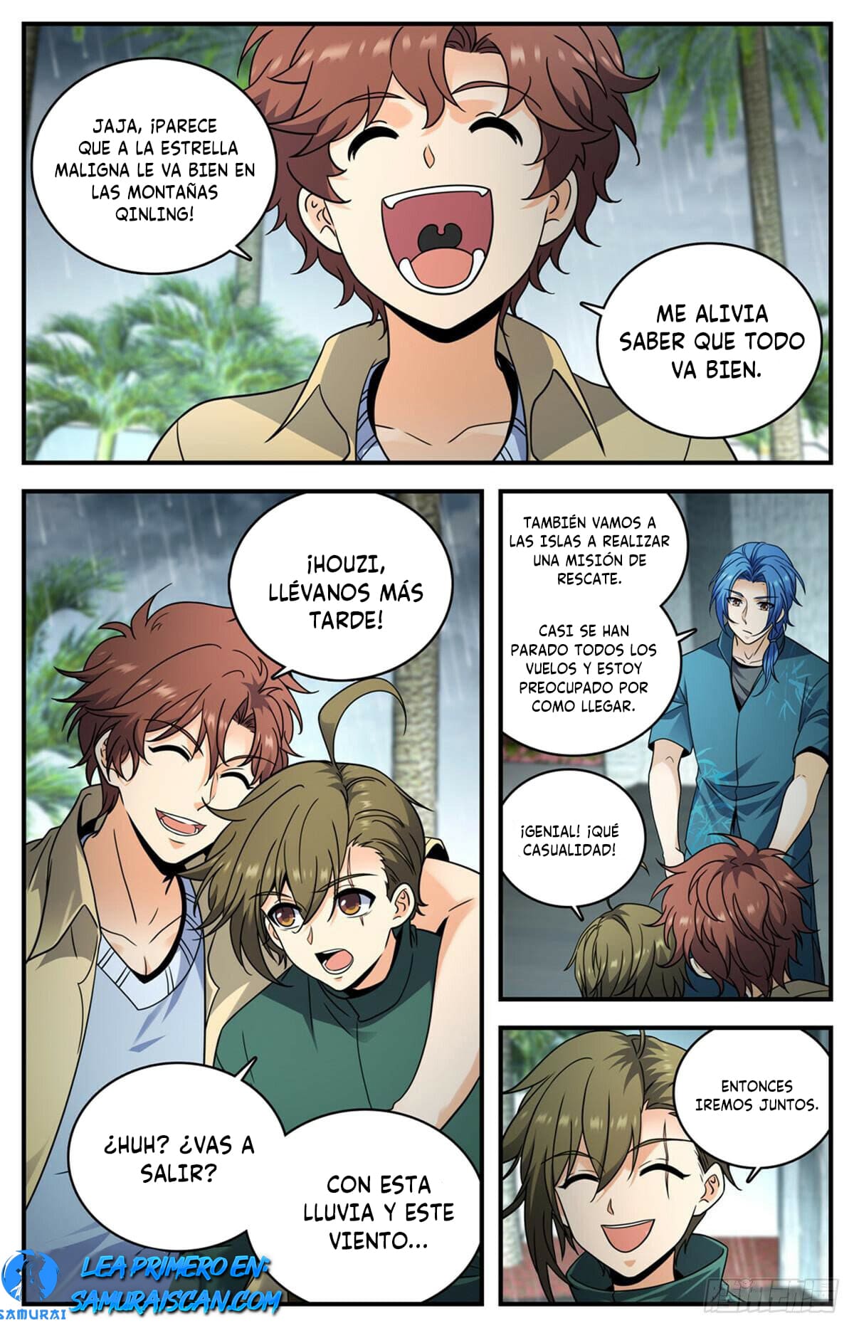 Versatile Mage Capitulo 1027 página 9