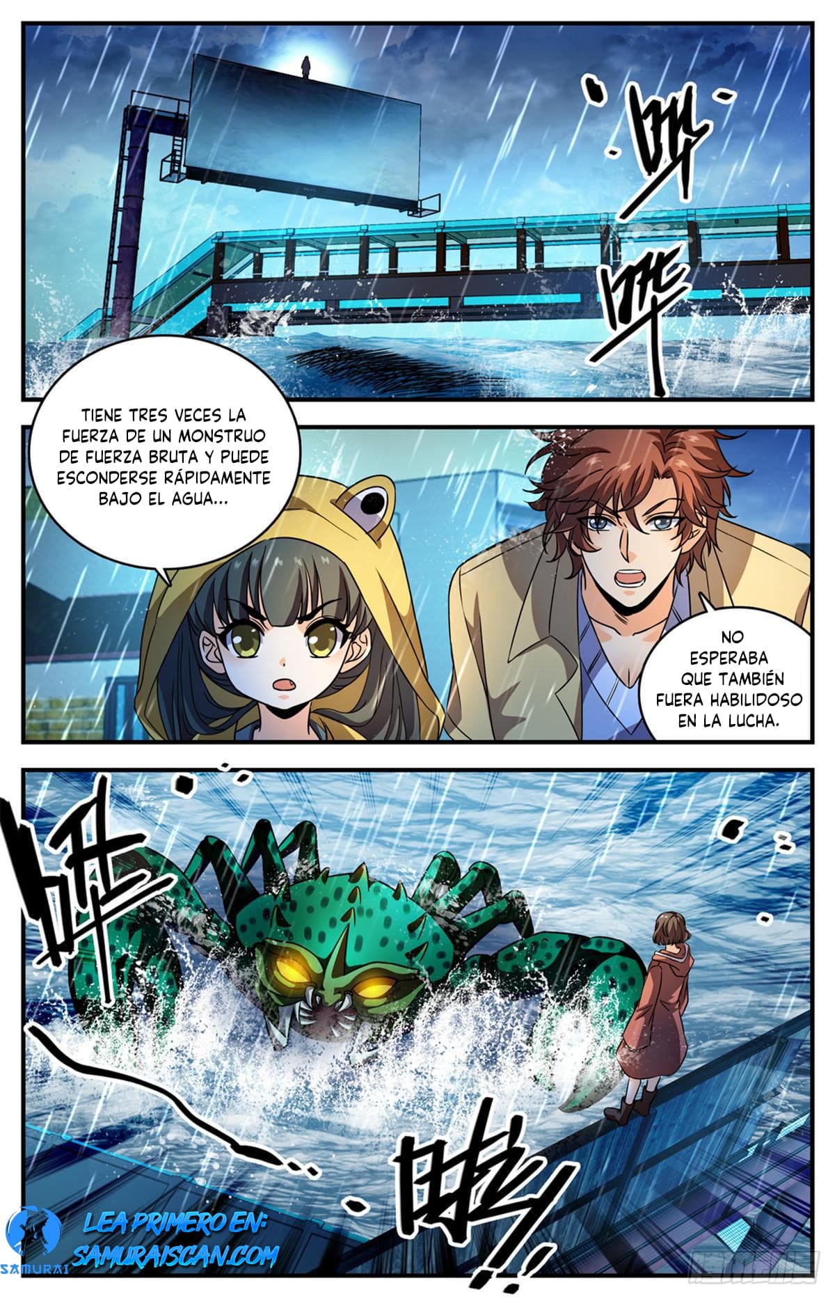 Versatile Mage Capitulo 1028 página 10