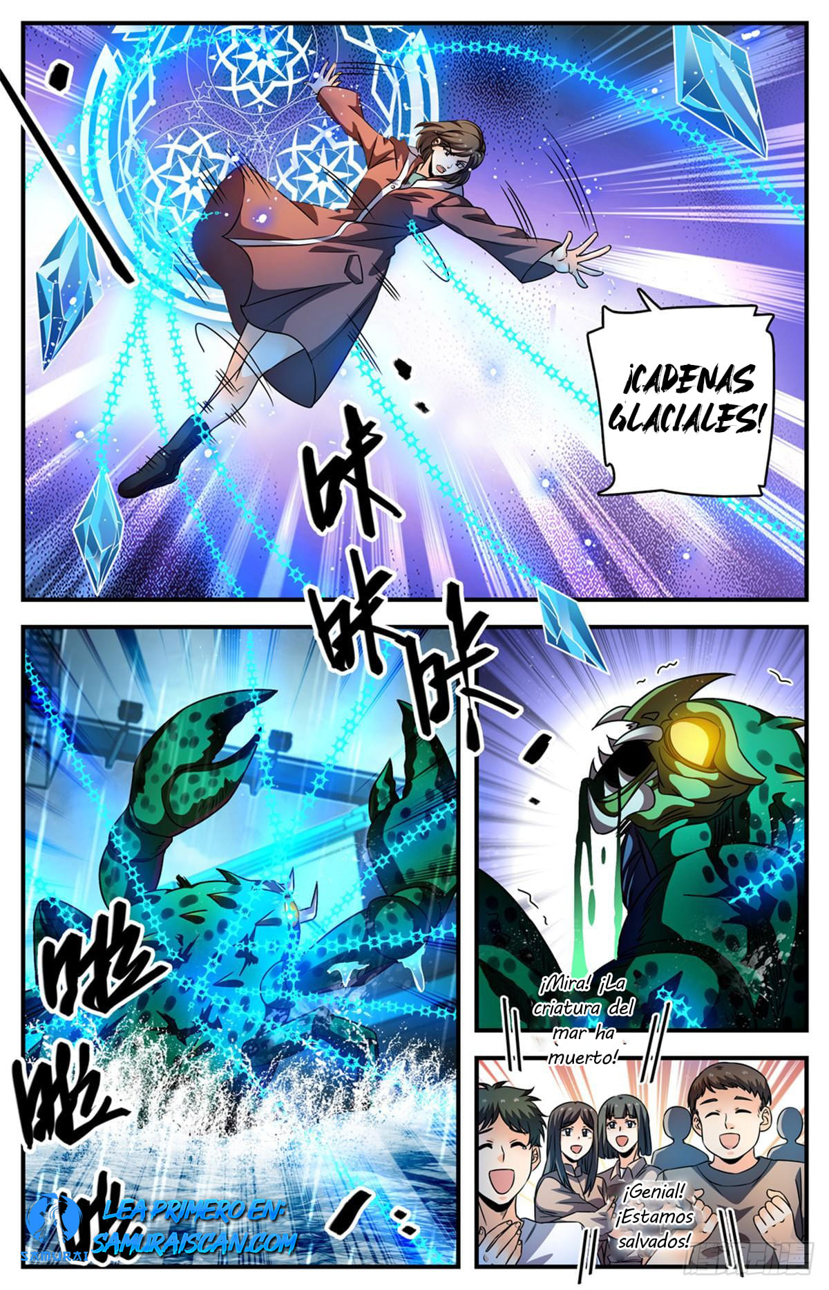 Versatile Mage Capitulo 1028 página 11
