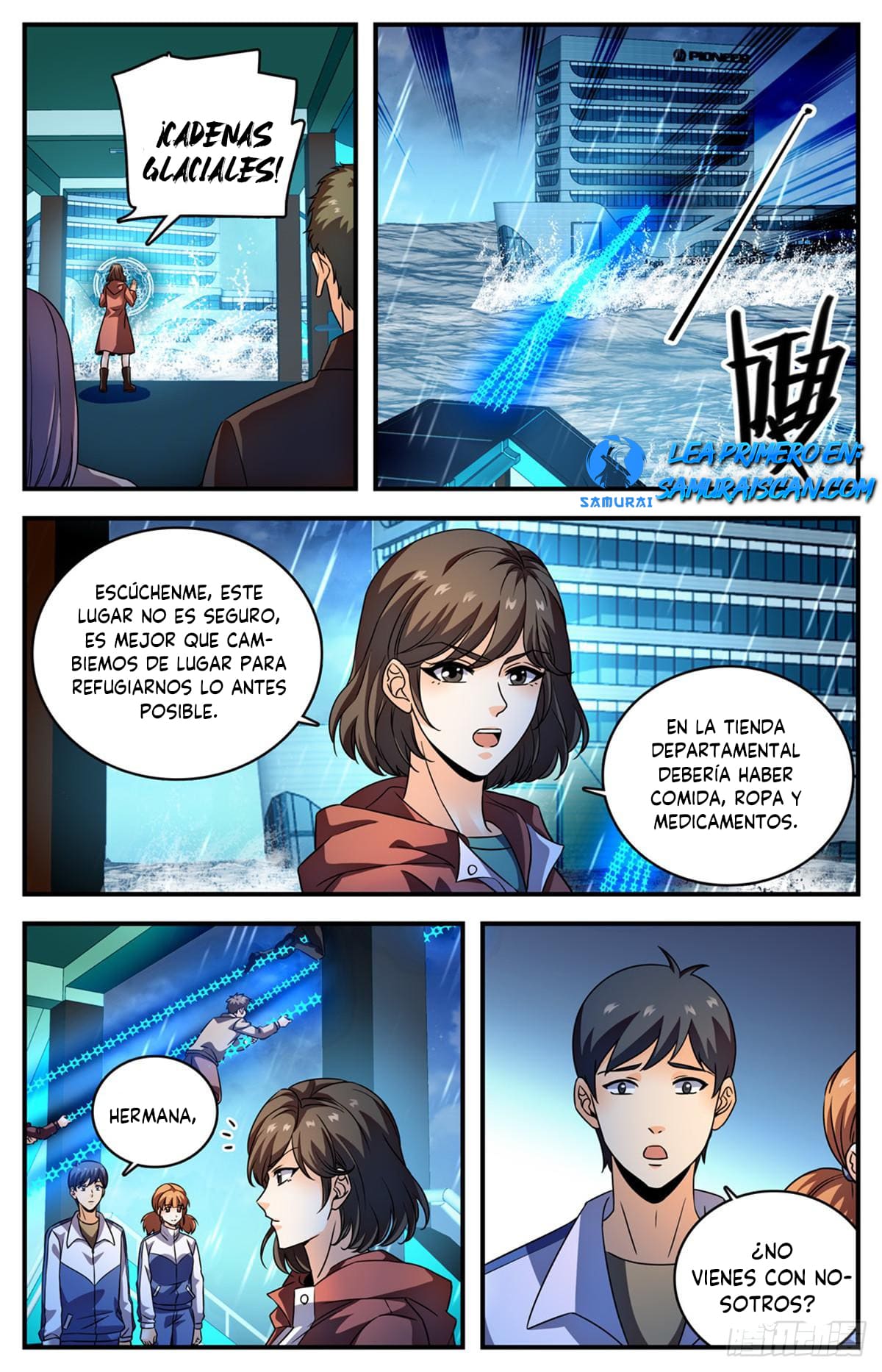 Versatile Mage Capitulo 1028 página 12