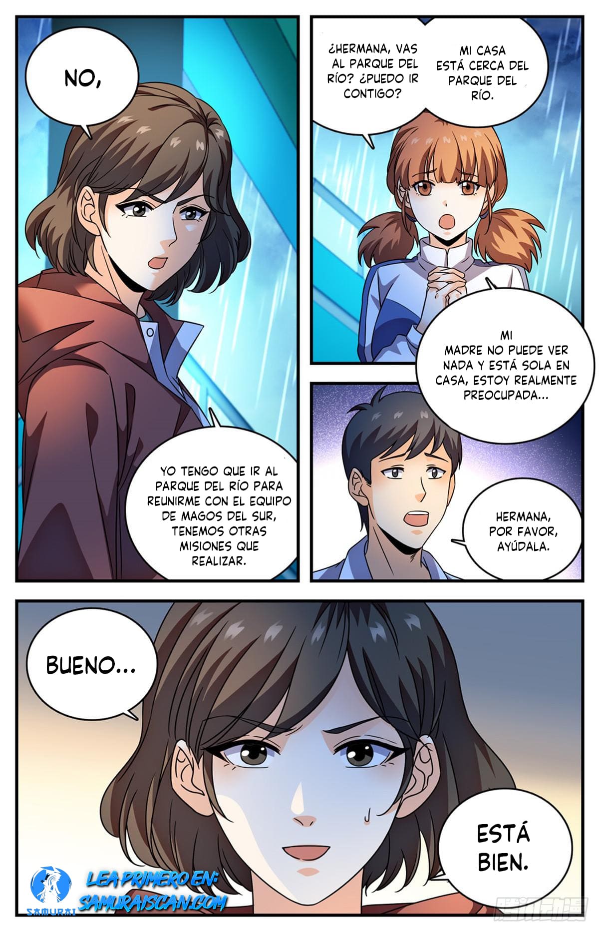 Versatile Mage Capitulo 1028 página 13
