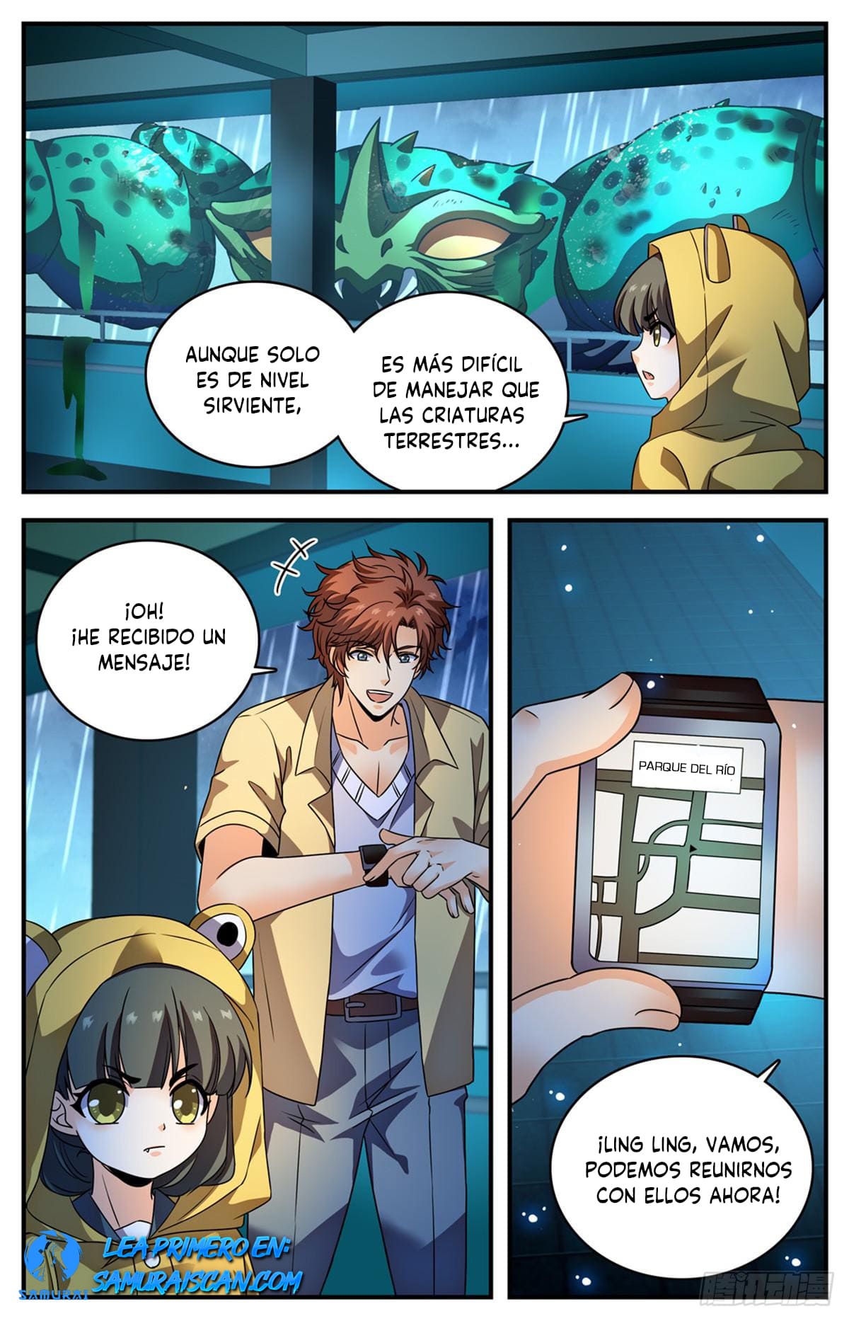 Versatile Mage Capitulo 1028 página 14