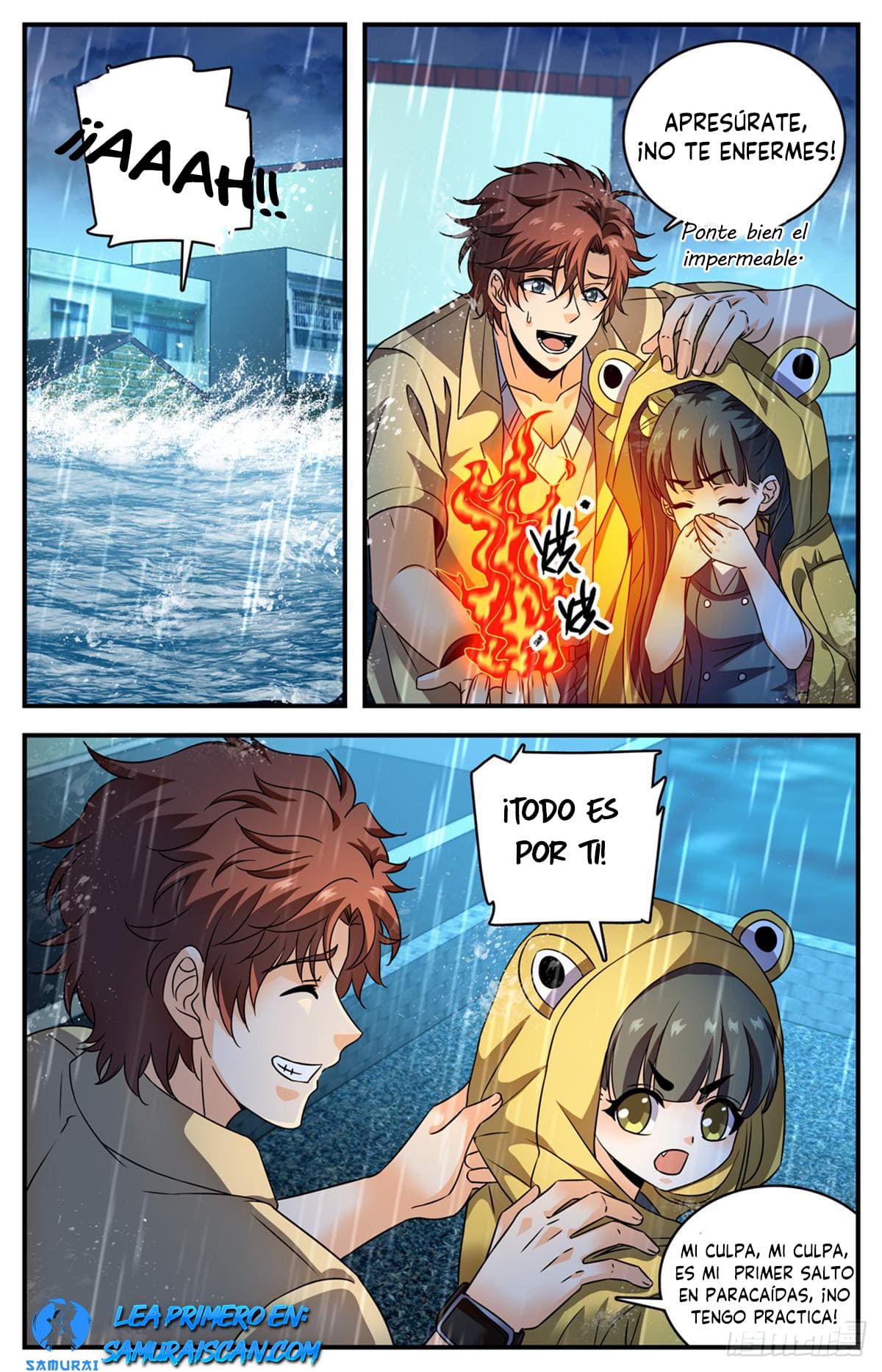 Versatile Mage Capitulo 1028 página 3