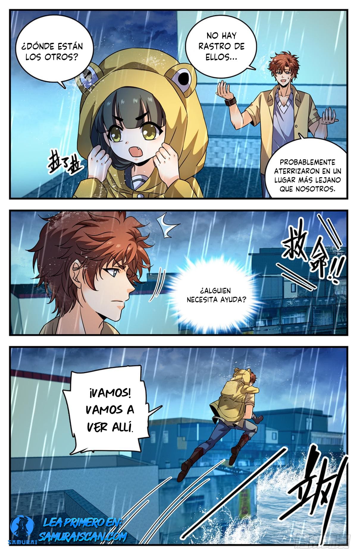 Versatile Mage Capitulo 1028 página 4