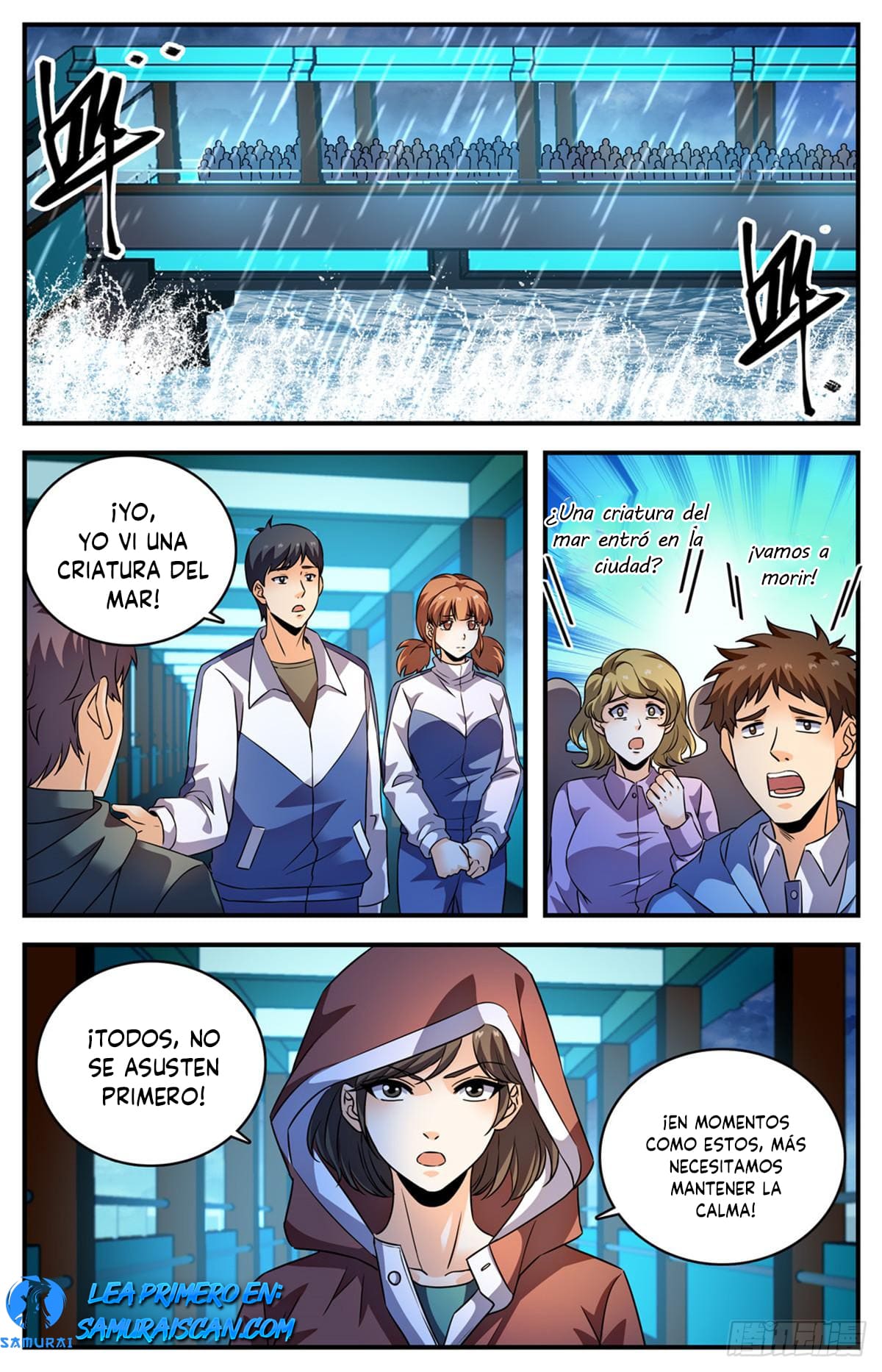 Versatile Mage Capitulo 1028 página 5