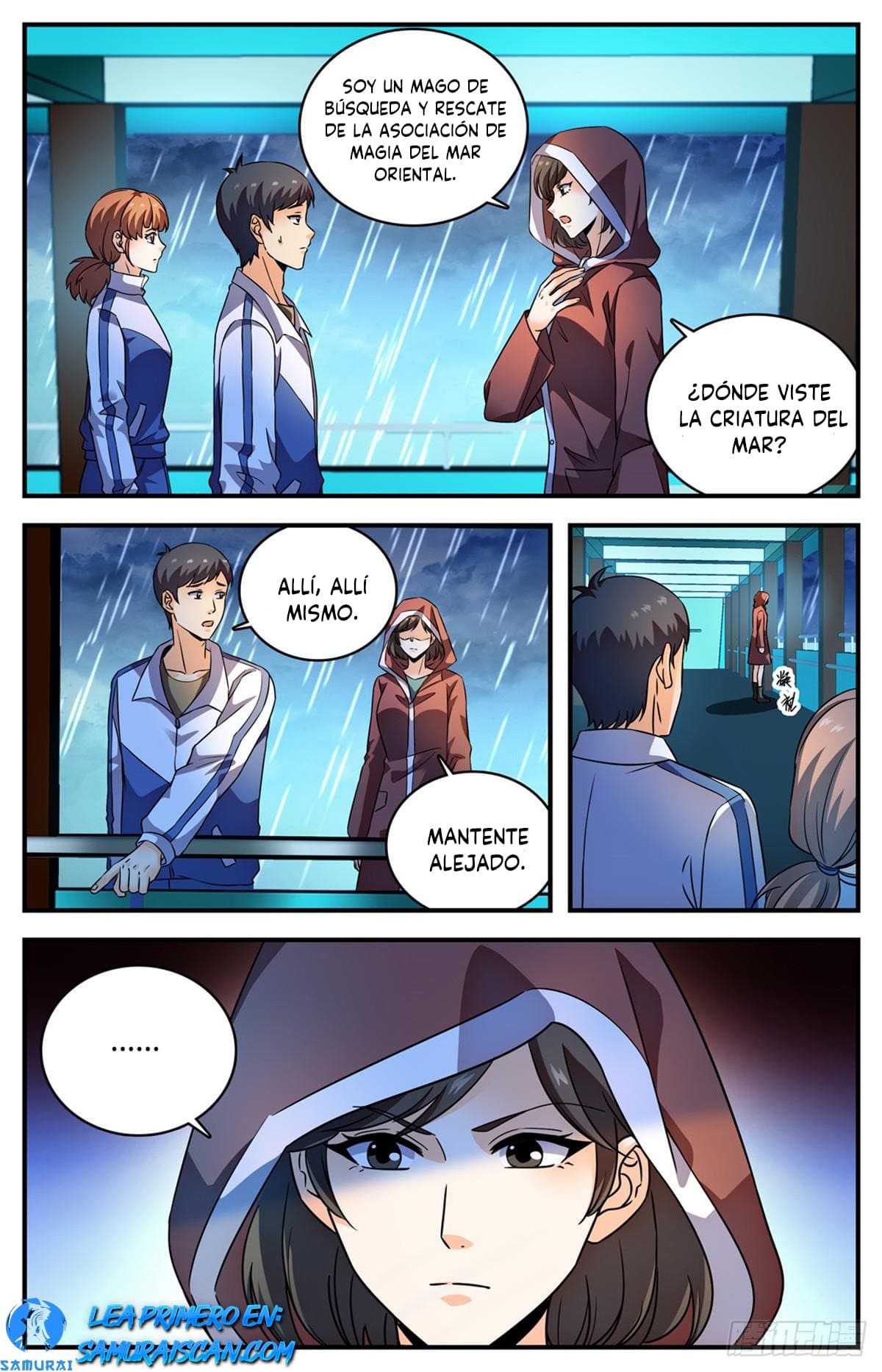 Versatile Mage Capitulo 1028 página 6