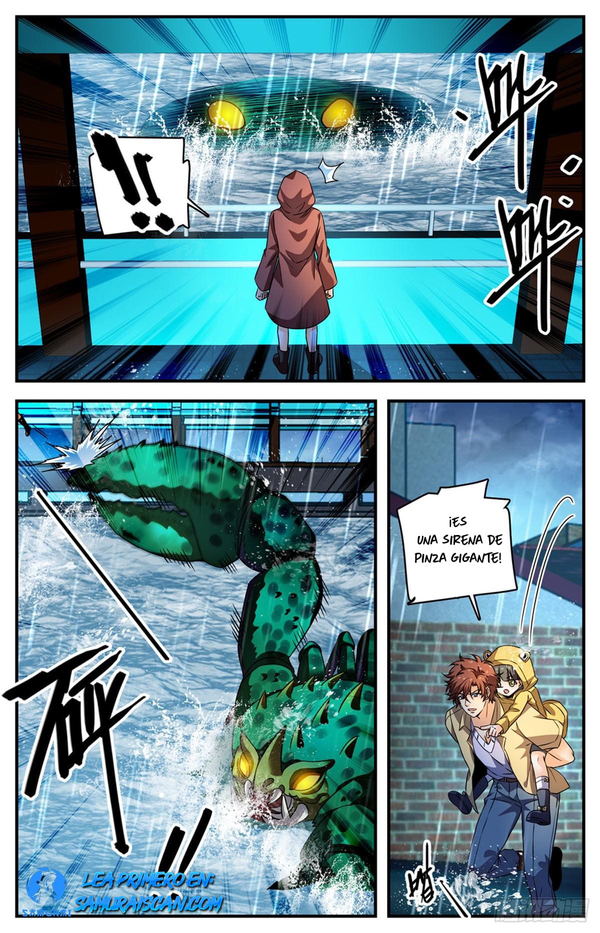 Versatile Mage Capitulo 1028 página 7