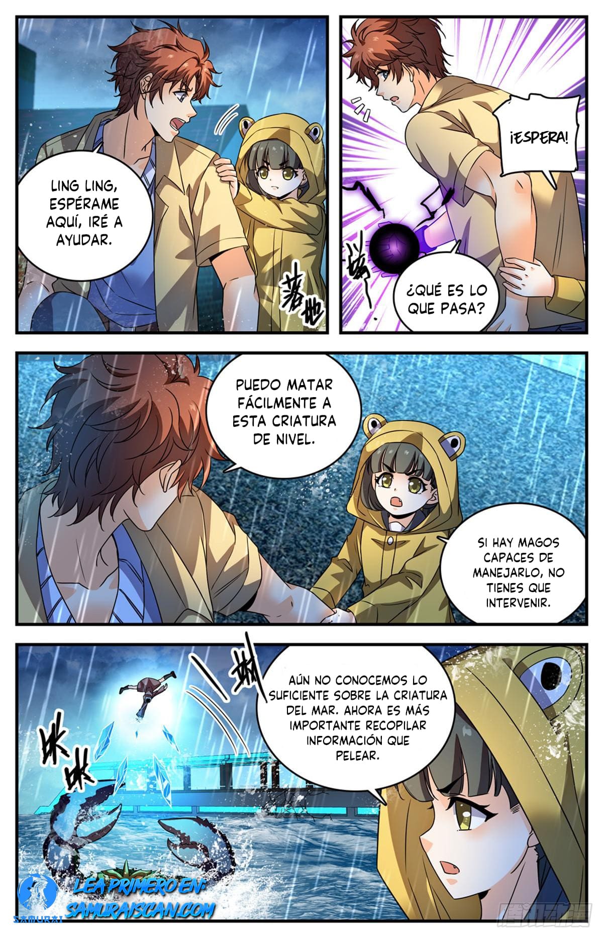 Versatile Mage Capitulo 1028 página 8